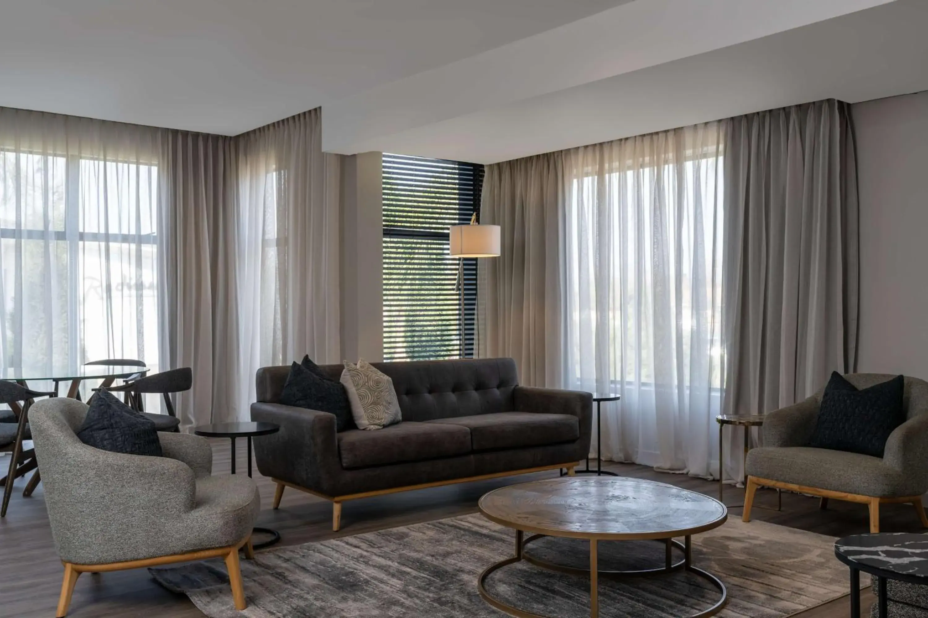 Photo of the whole room in Radisson Hotel and Convention Centre OR Tambo Airport Photo of the whole room in Radisson Hotel and Convention Centre OR Tambo Airport