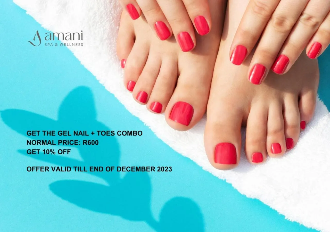 Spa and wellness centre/facilities in Radisson Hotel and Convention Centre OR Tambo Airport