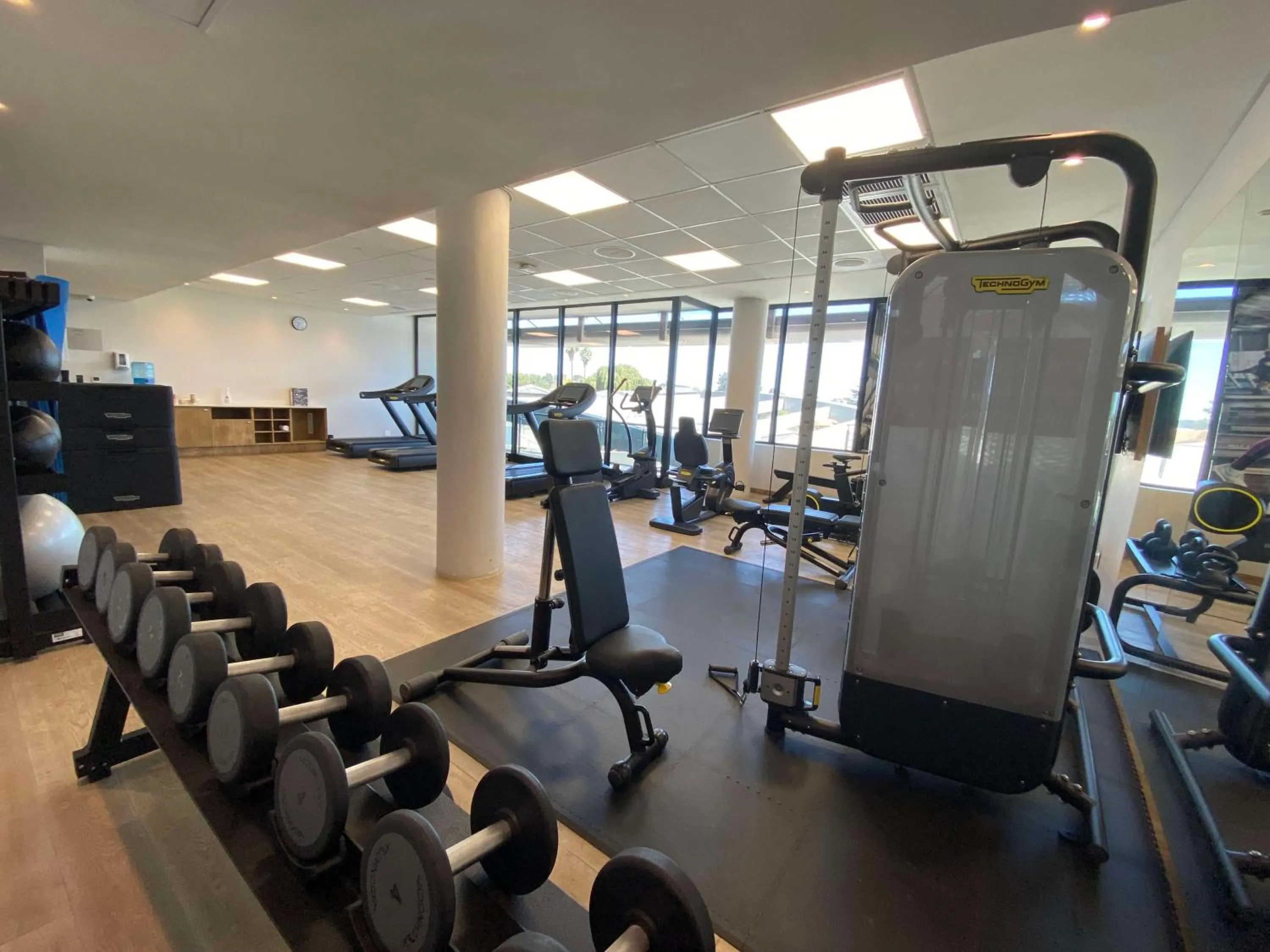 Fitness centre/facilities in Radisson Hotel and Convention Centre OR Tambo Airport
