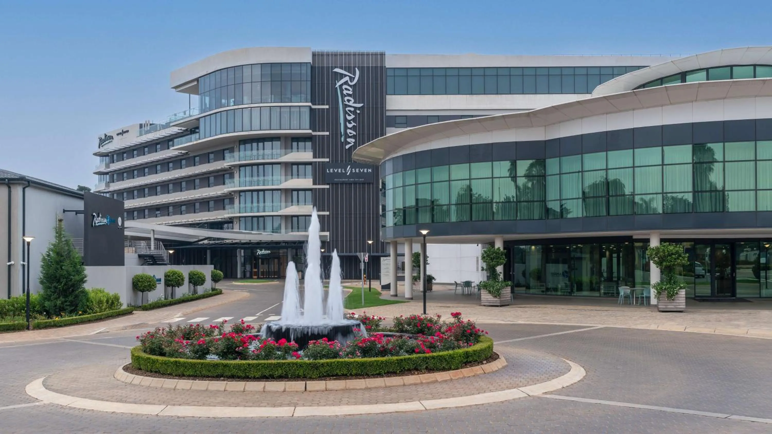 Property building in Radisson Hotel and Convention Centre OR Tambo Airport