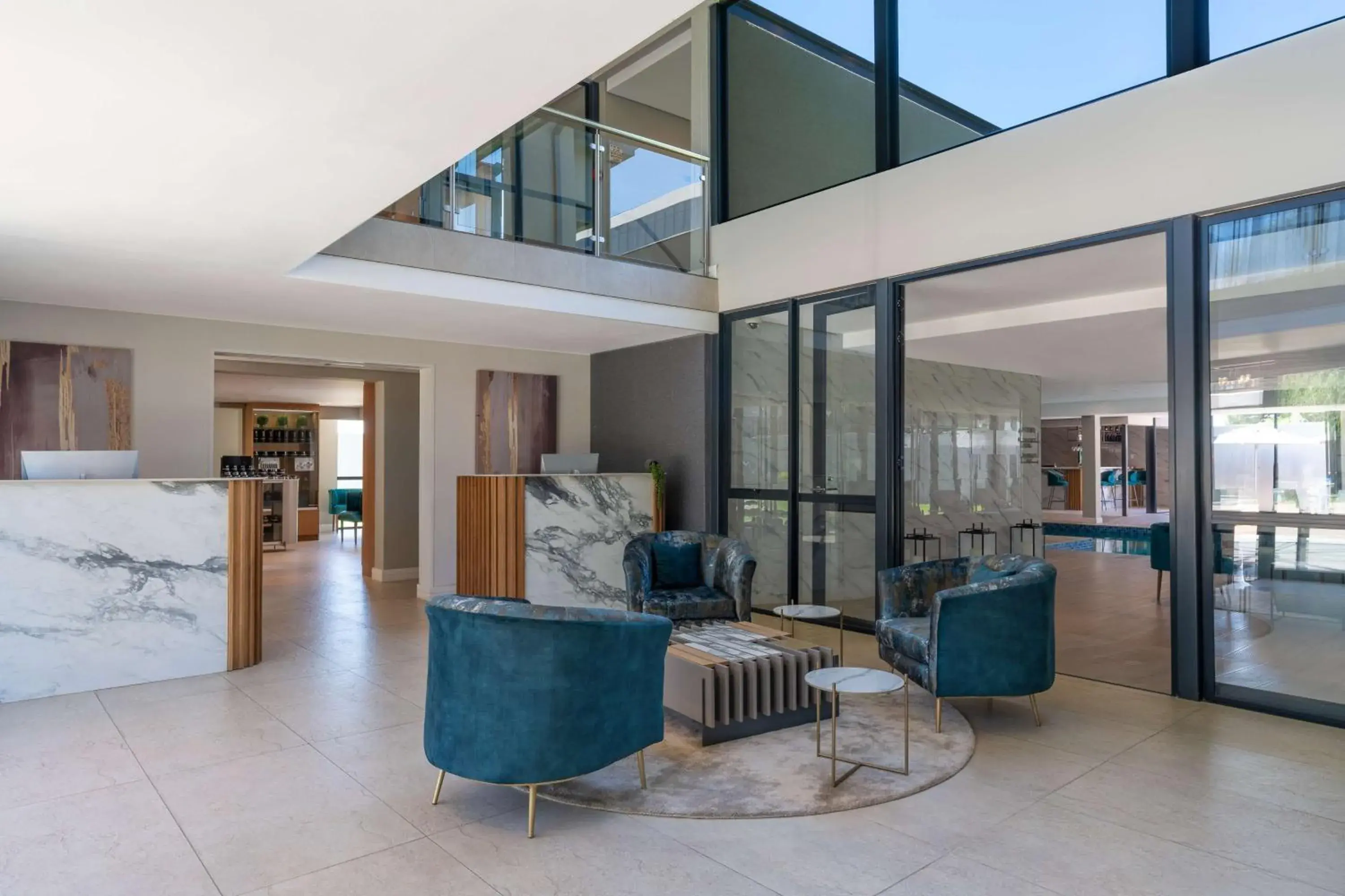 Spa and wellness centre/facilities in Radisson Hotel and Convention Centre OR Tambo Airport Spa and wellness centre/facilities in Radisson Hotel and Convention Centre OR Tambo Airport