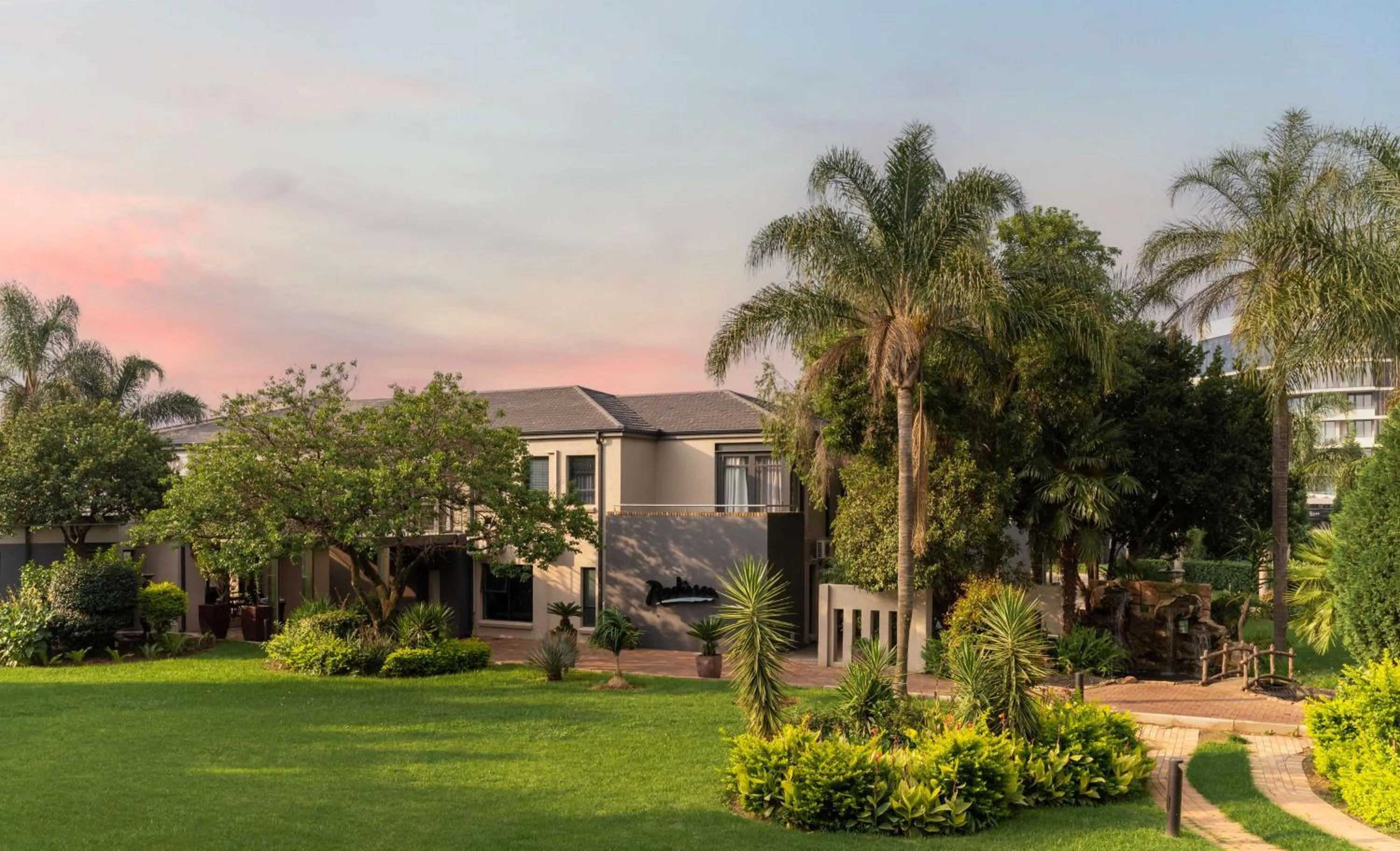 Property building in Radisson Hotel and Convention Centre OR Tambo Airport