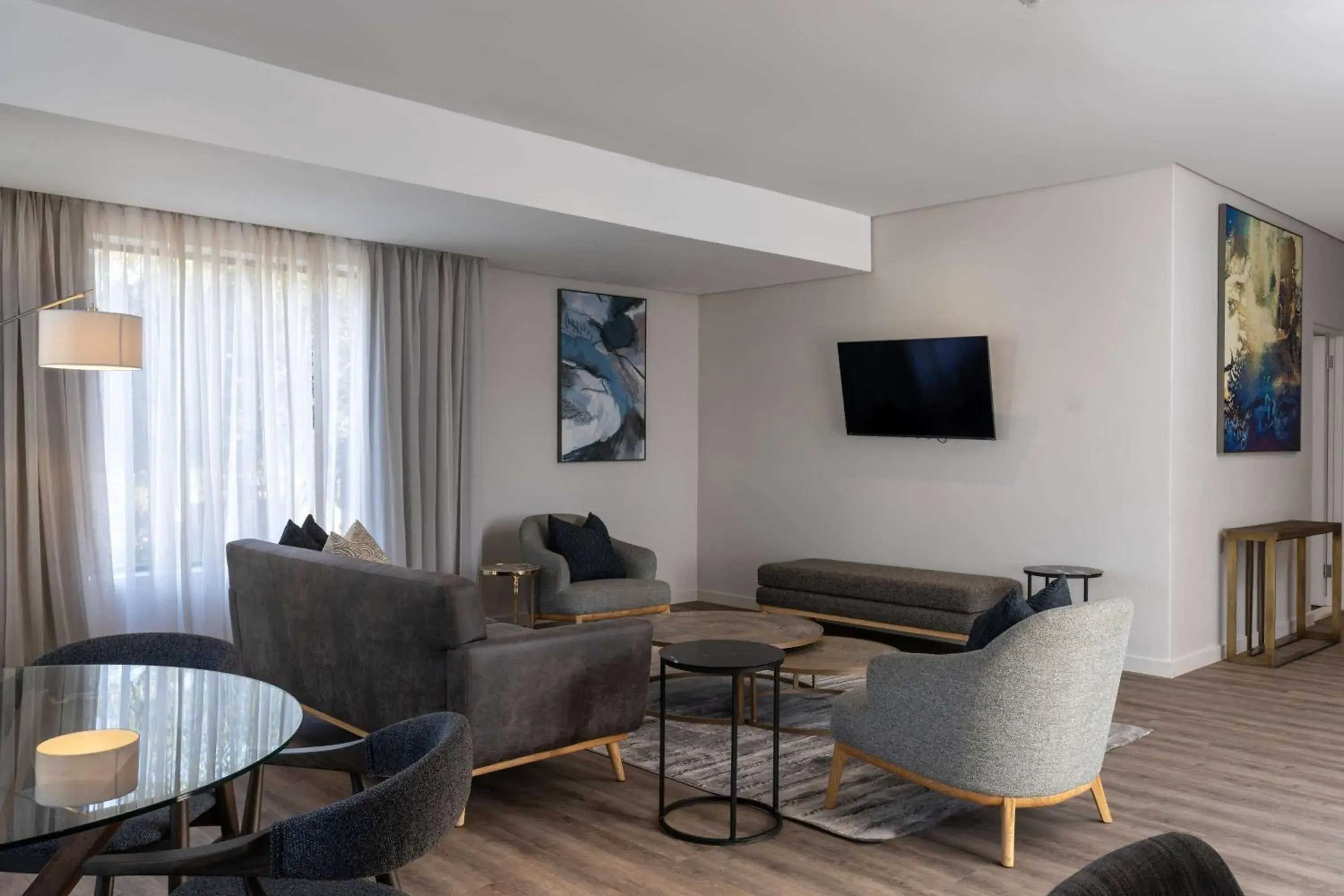 Photo of the whole room in Radisson Hotel and Convention Centre OR Tambo Airport Photo of the whole room in Radisson Hotel and Convention Centre OR Tambo Airport