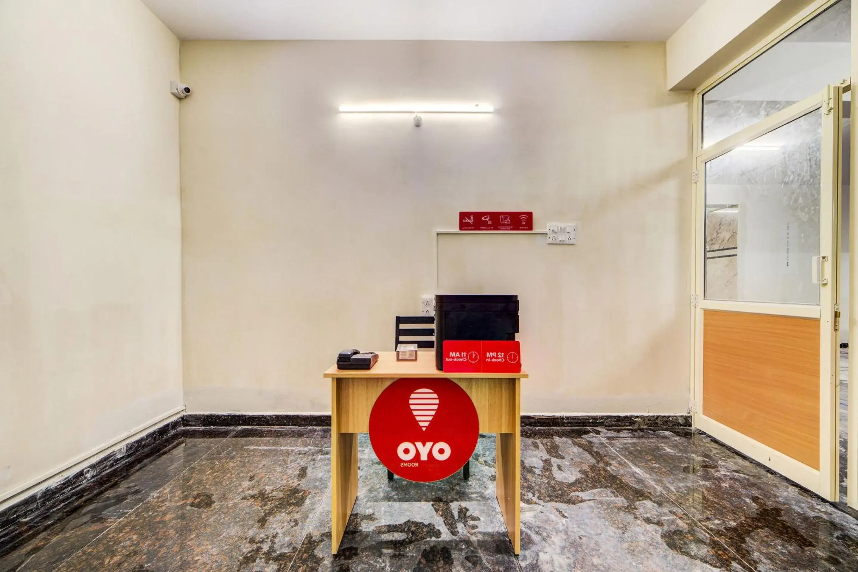 Lobby or reception in Hotel O JV Colony Near KFC Gachibowli Lobby or reception in Hotel O JV Colony Near KFC Gachibowli