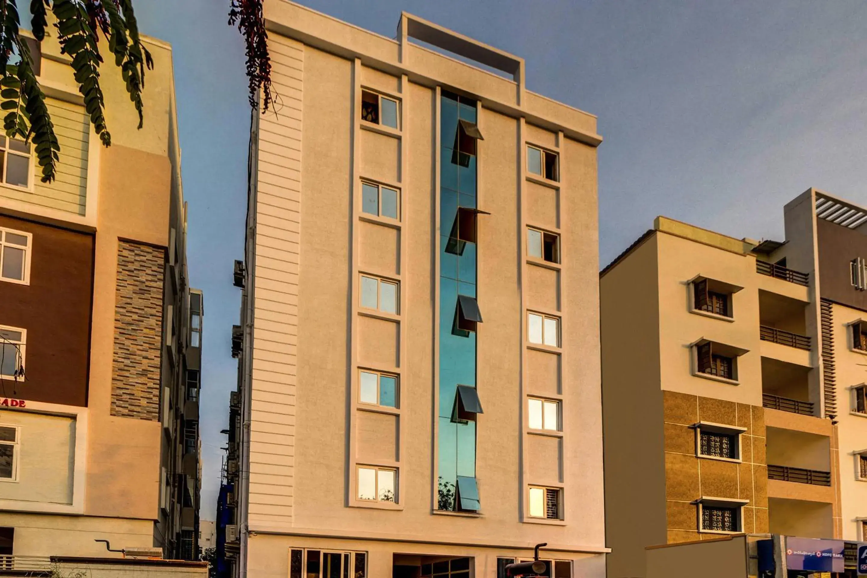 Facade/entrance in Hotel O JV Colony Near KFC Gachibowli Facade/entrance in Hotel O JV Colony Near KFC Gachibowli