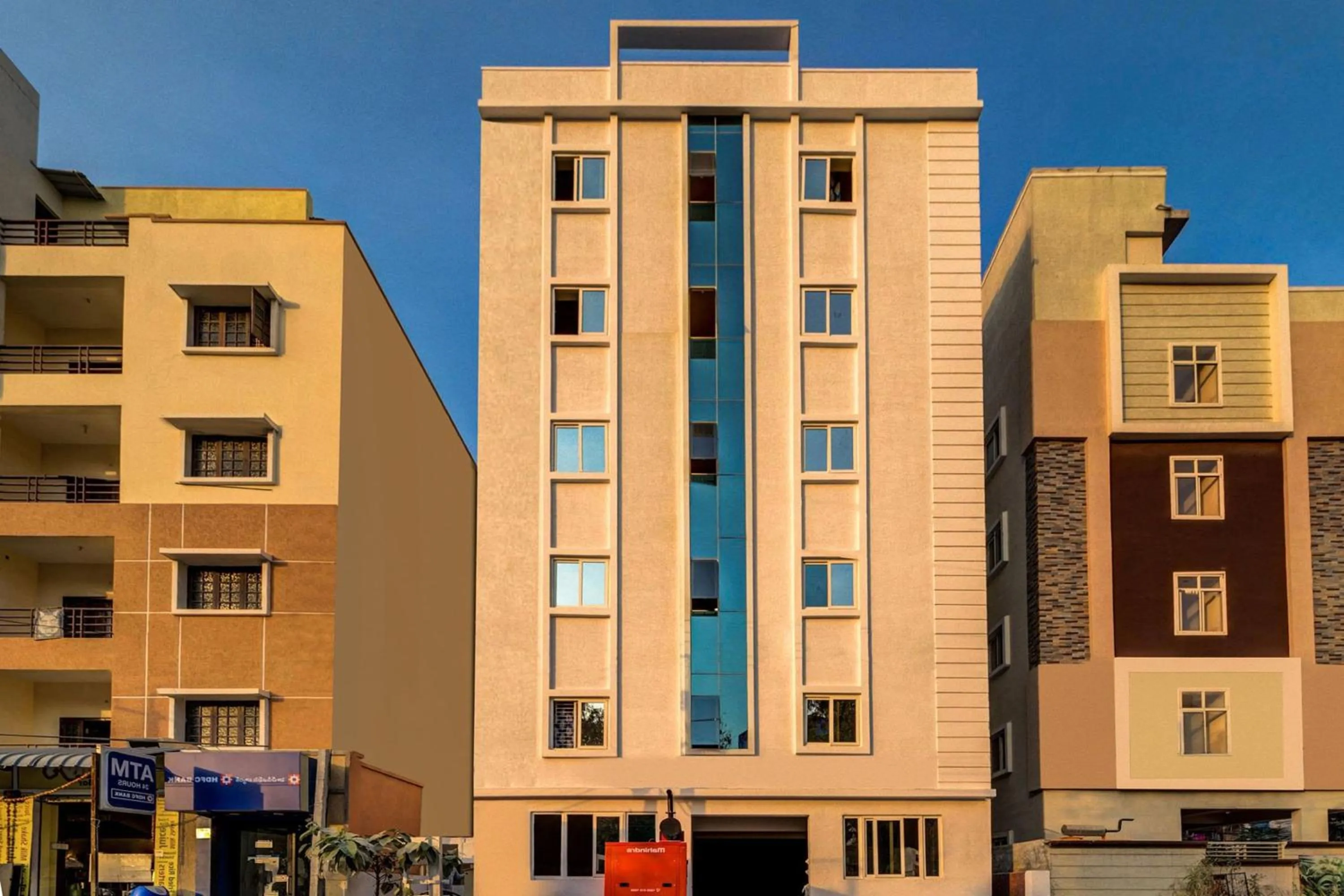 Facade/entrance in Hotel O JV Colony Near KFC Gachibowli