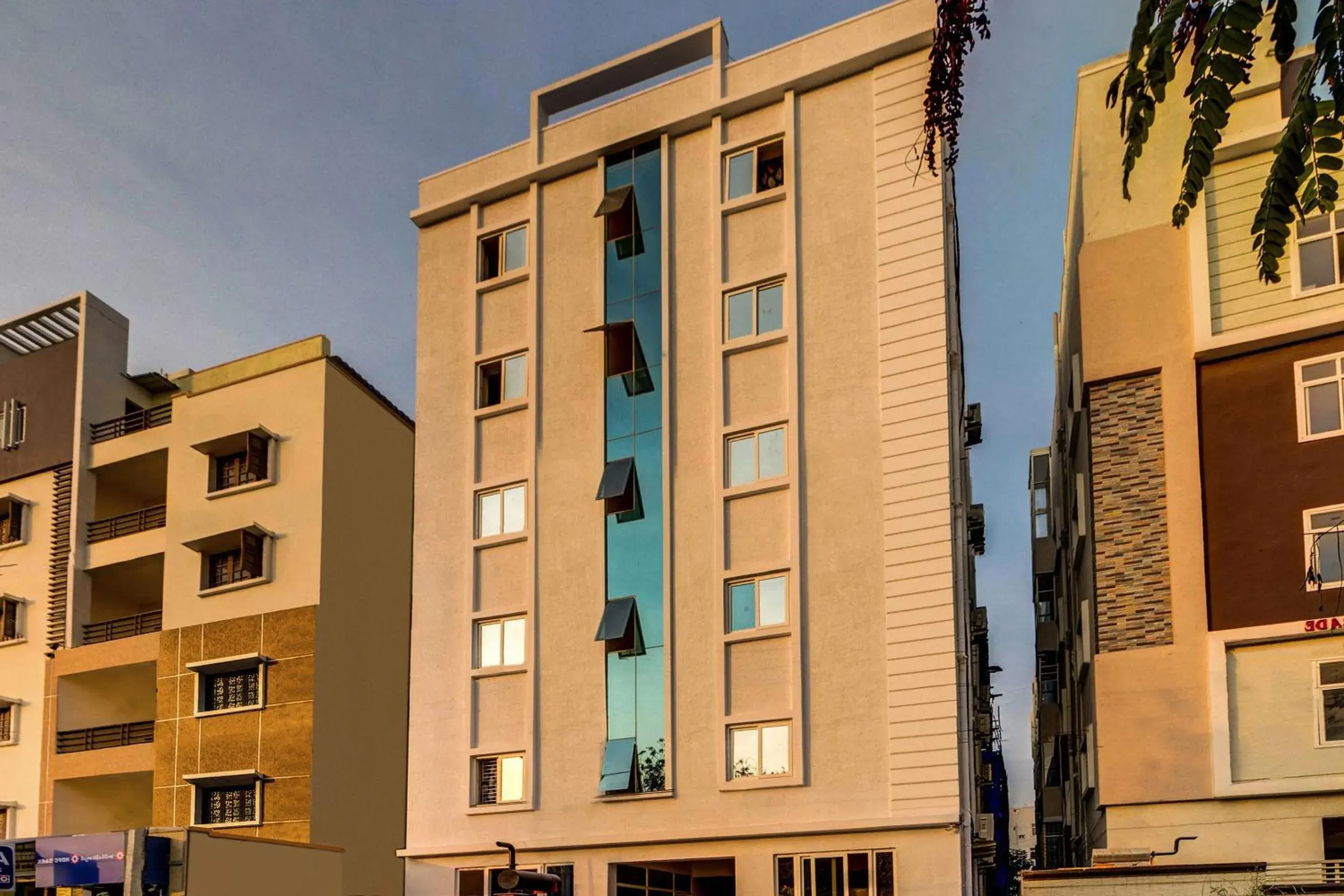 Facade/entrance in Hotel O JV Colony Near KFC Gachibowli Facade/entrance in Hotel O JV Colony Near KFC Gachibowli