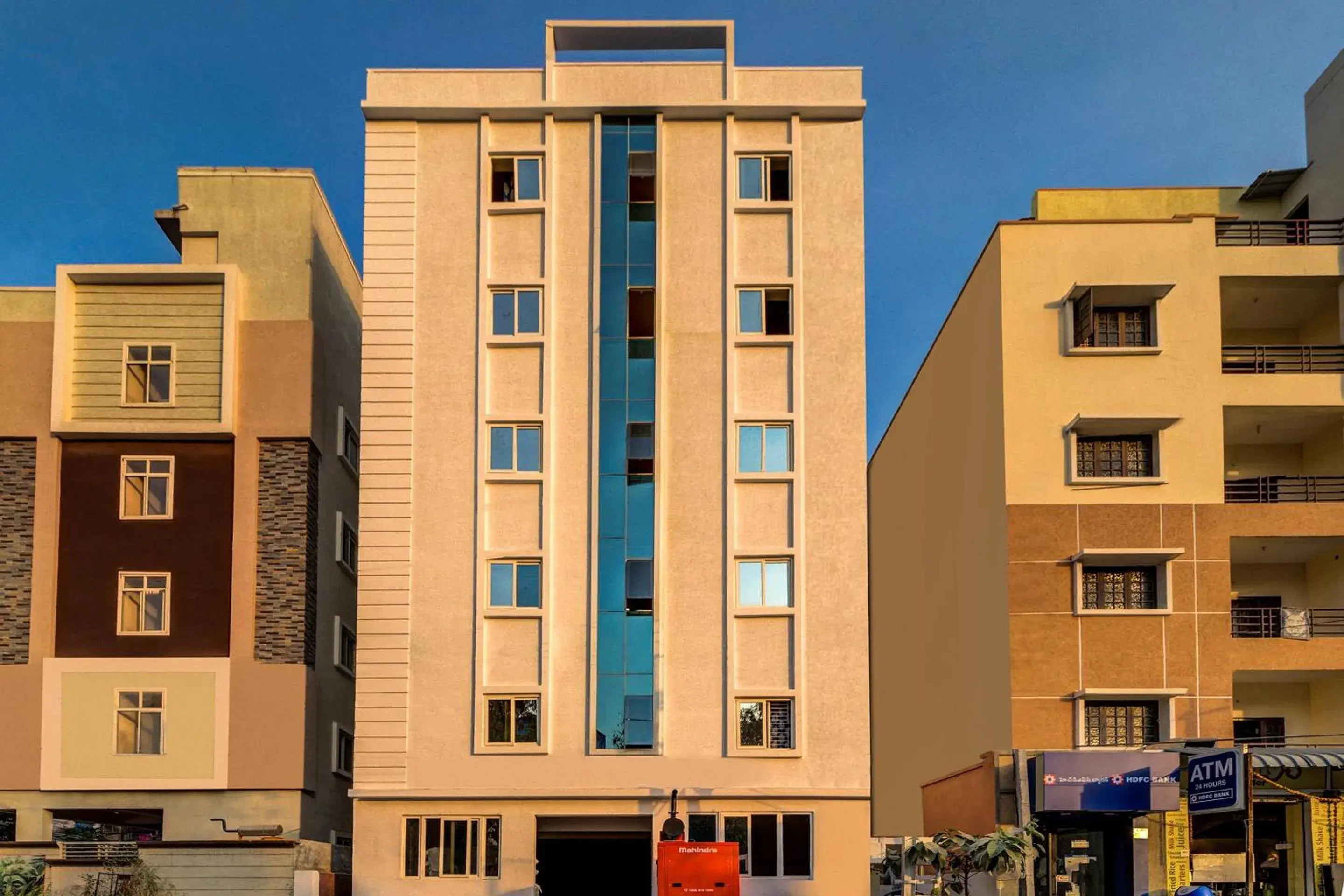 Facade/entrance in Hotel O JV Colony Near KFC Gachibowli Facade/entrance in Hotel O JV Colony Near KFC Gachibowli