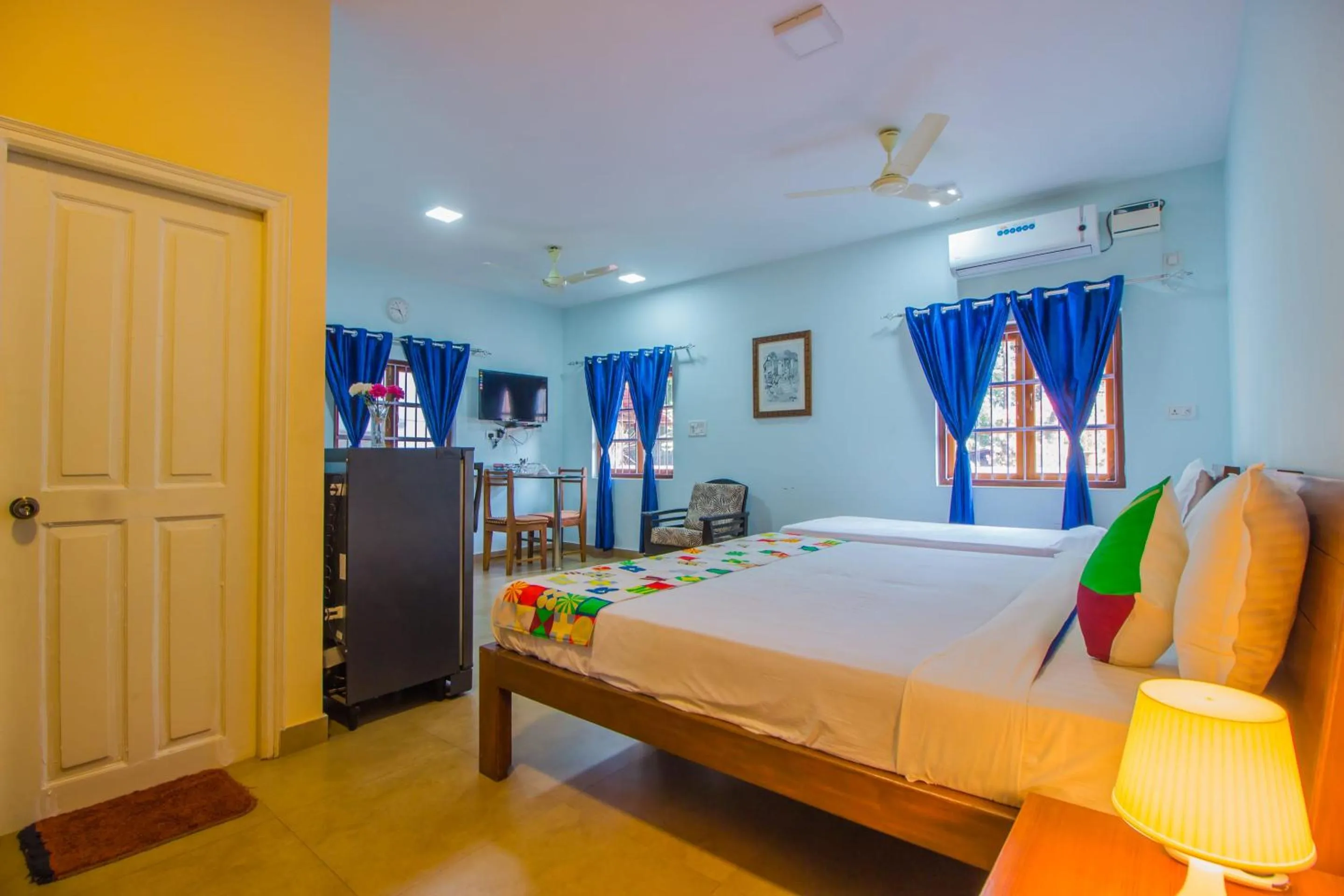 Bedroom, Bed in Super Collection O Holy Cross Home Stays