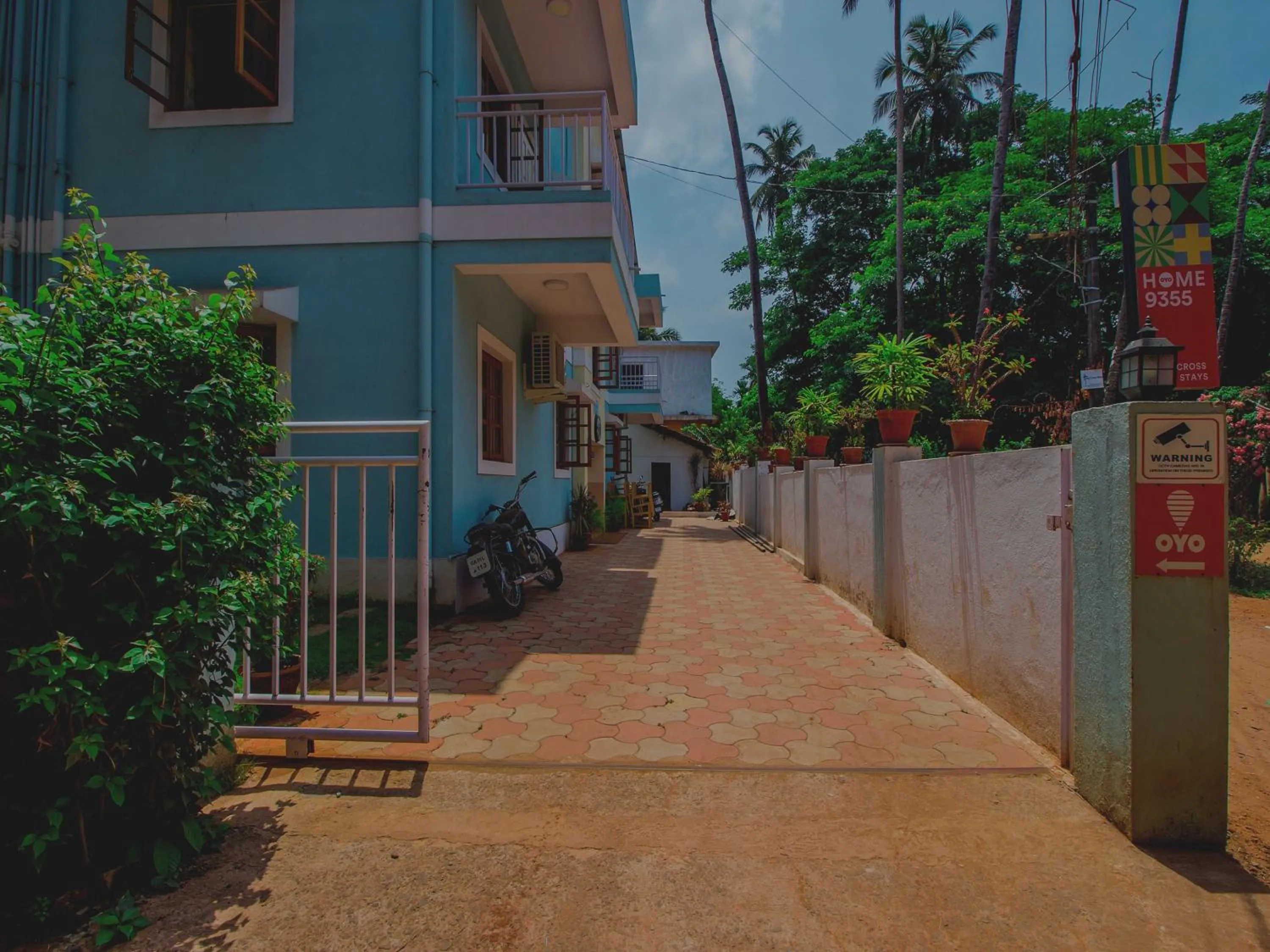 Facade/entrance in Super Collection O Holy Cross Home Stays