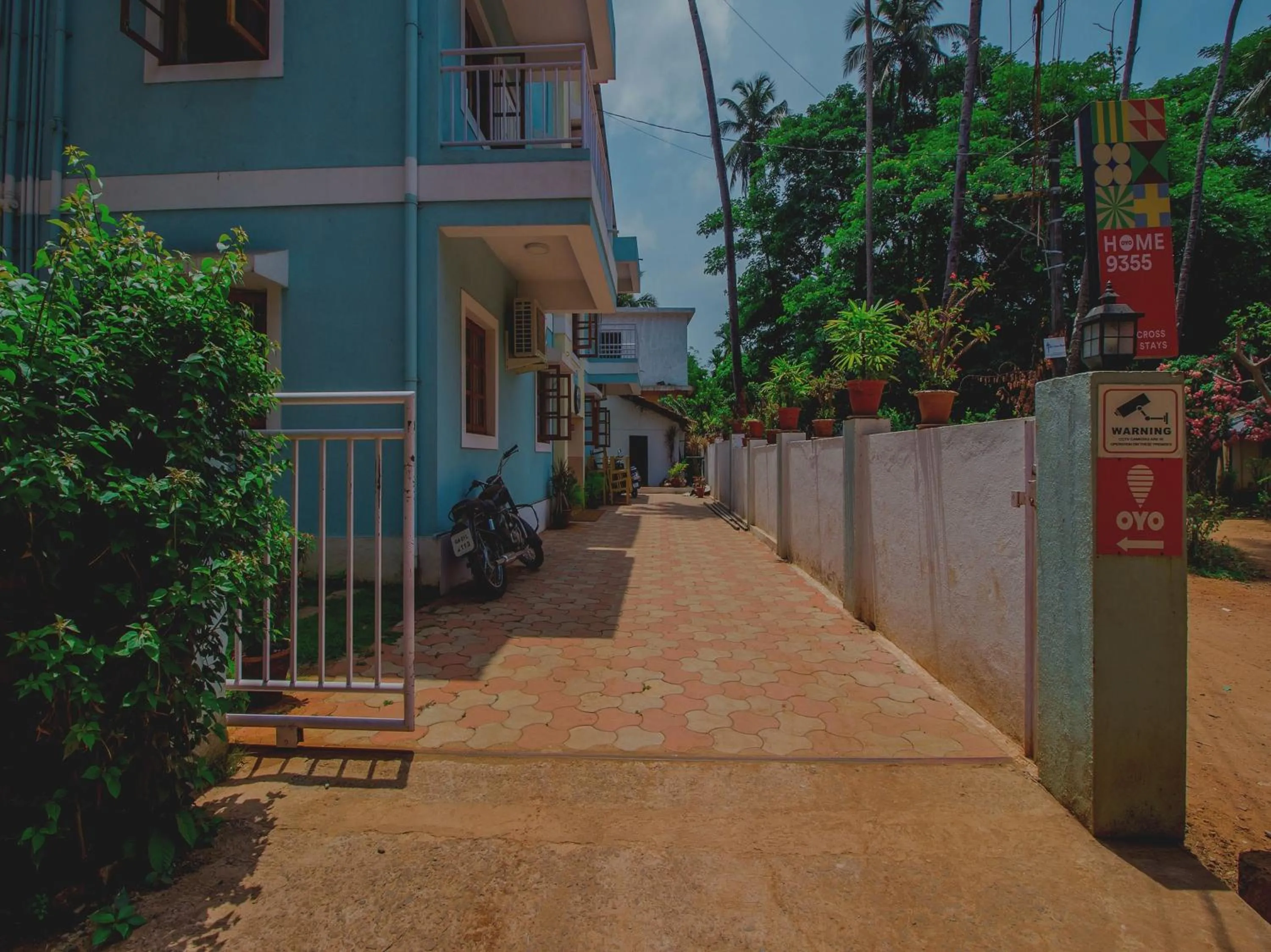 Facade/entrance in Super Collection O Holy Cross Home Stays