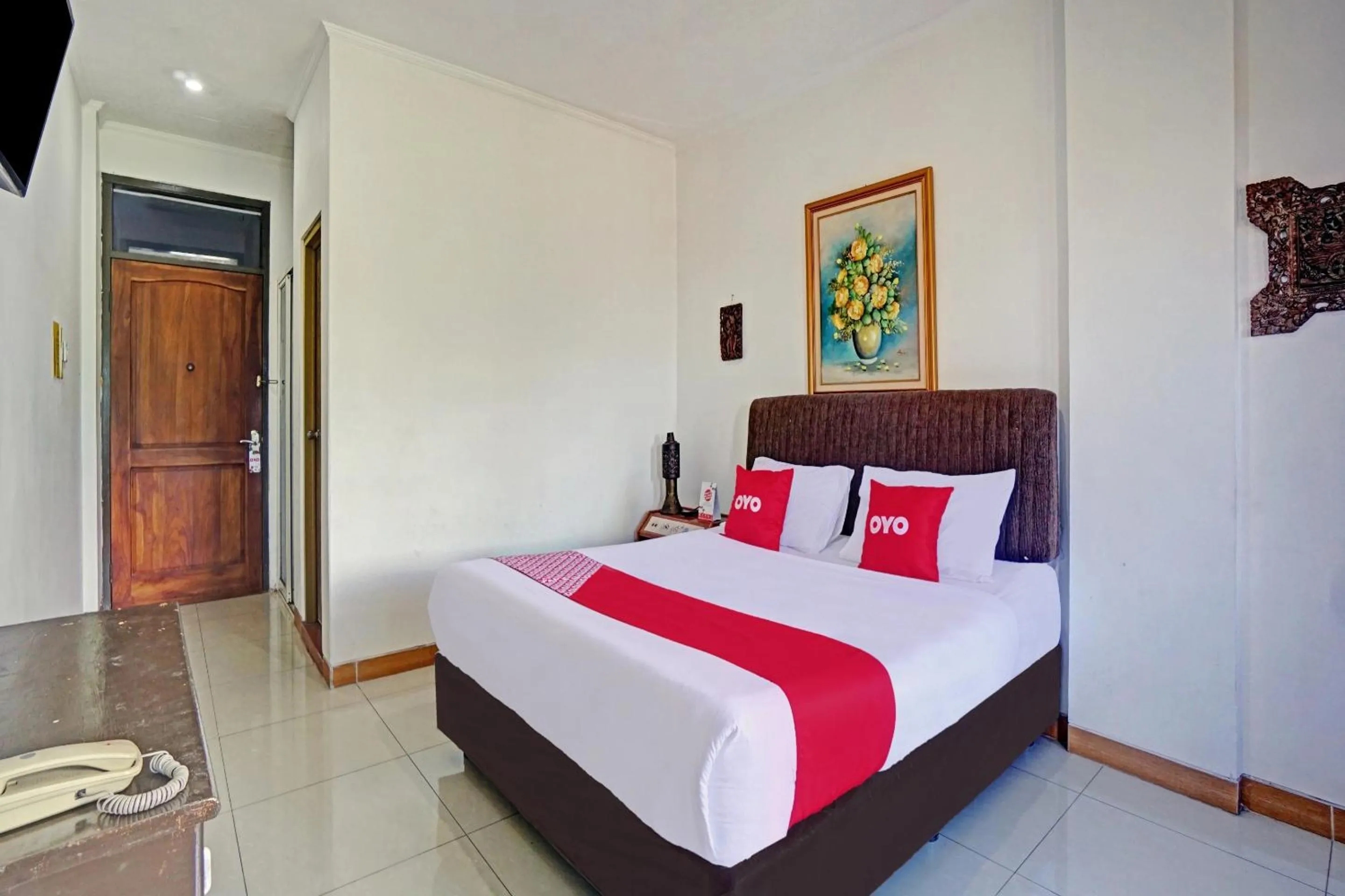 Bedroom, Bed in Hotel O Victory