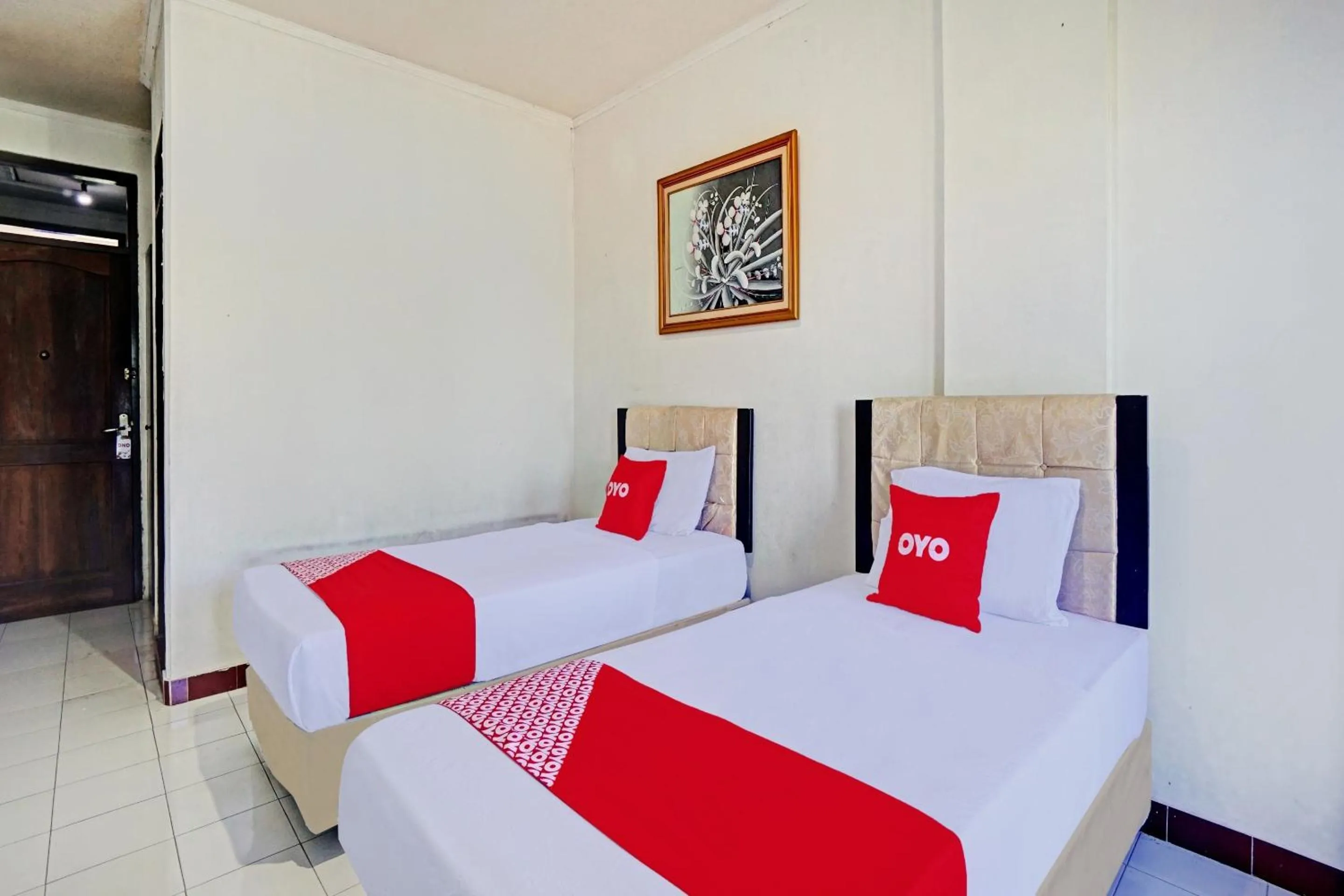 Bedroom, Bed in Hotel O Victory