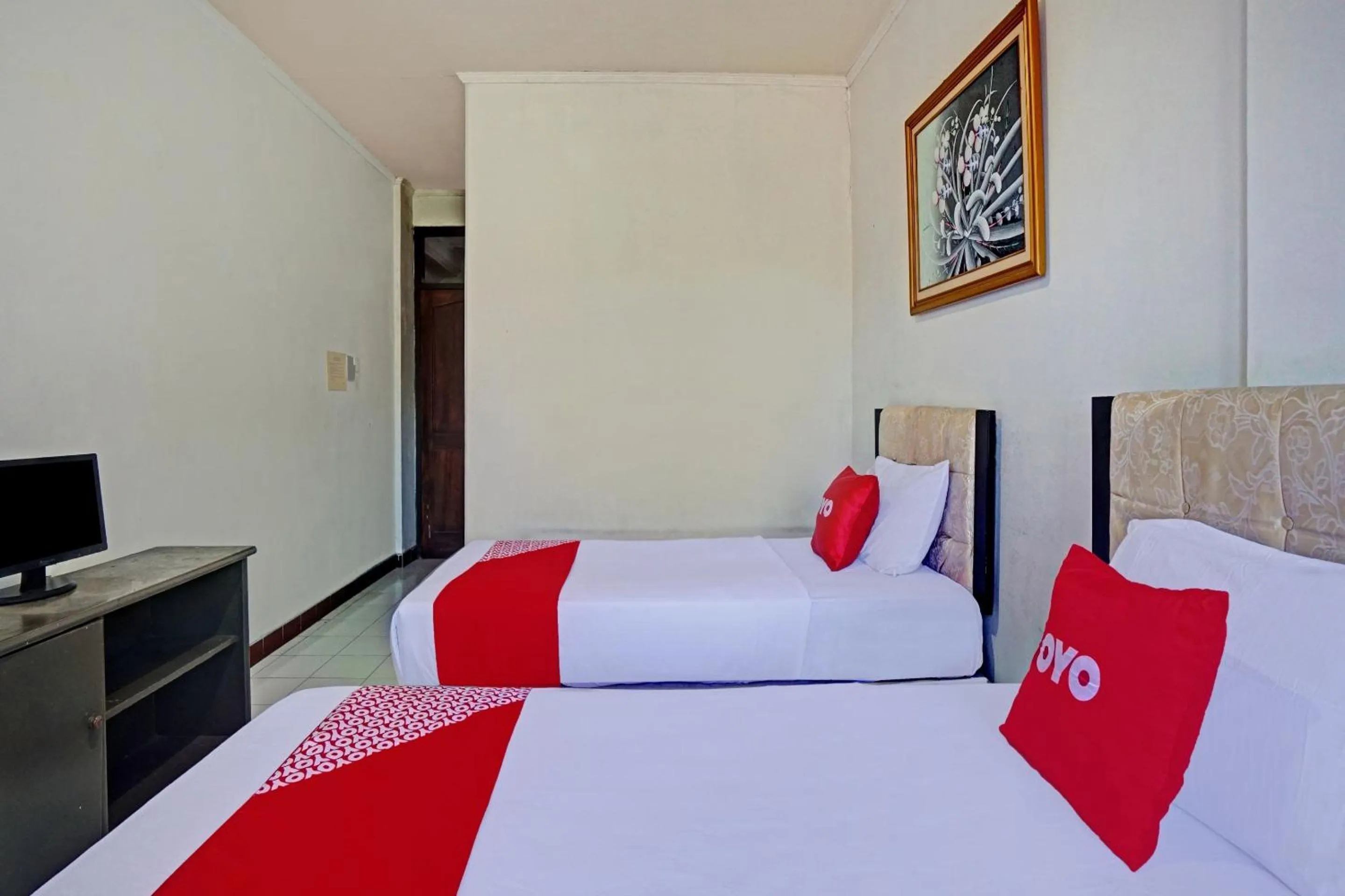 Bedroom, Bed in Hotel O Victory