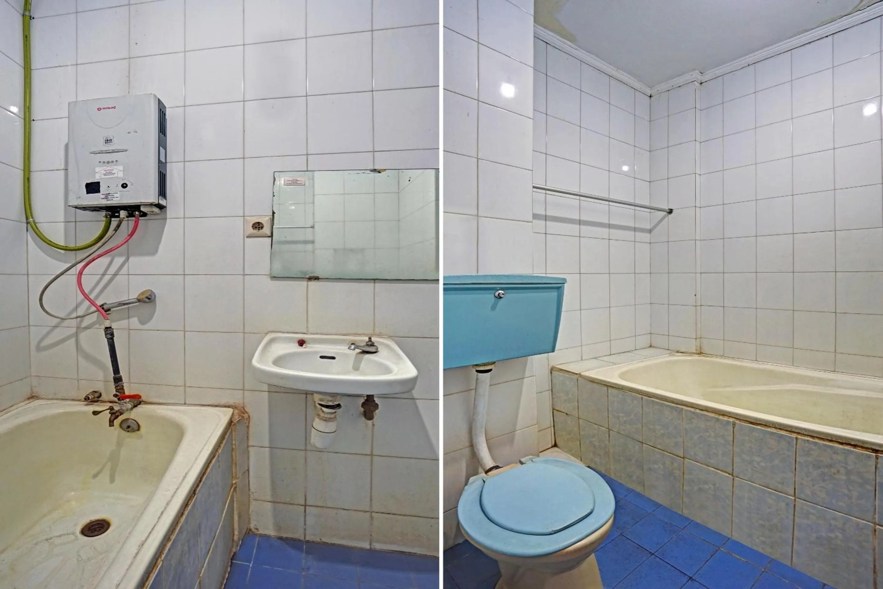 Bathroom in Hotel O Victory