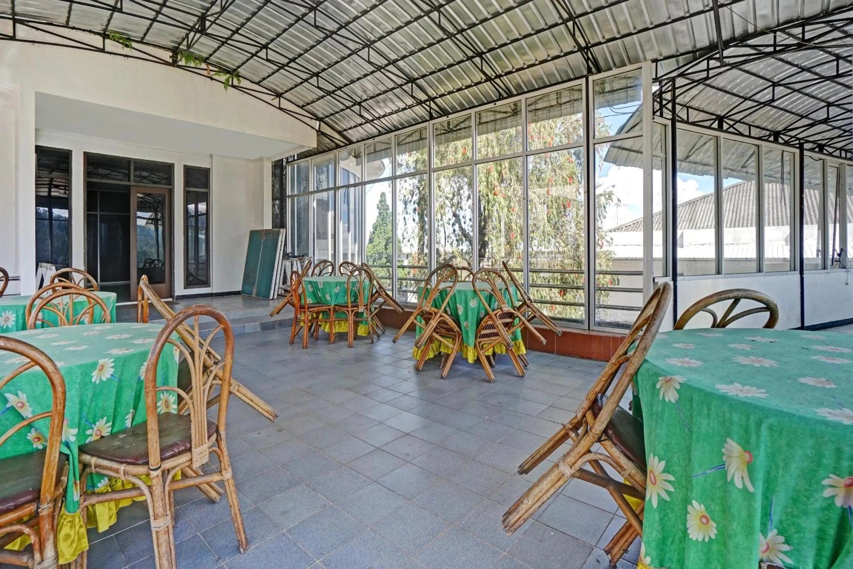 Lobby or reception in Hotel O Victory