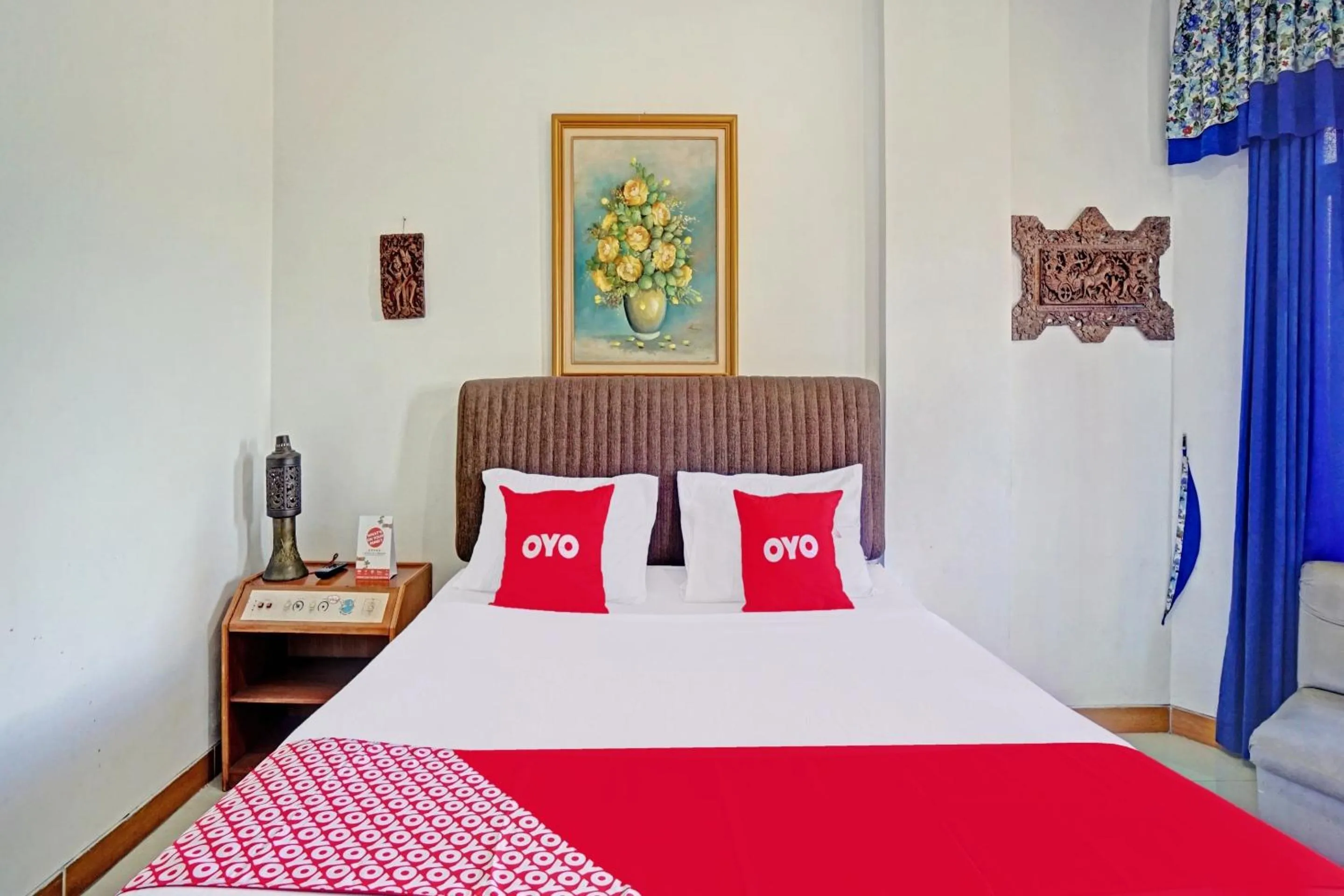 Bedroom, Bed in Hotel O Victory