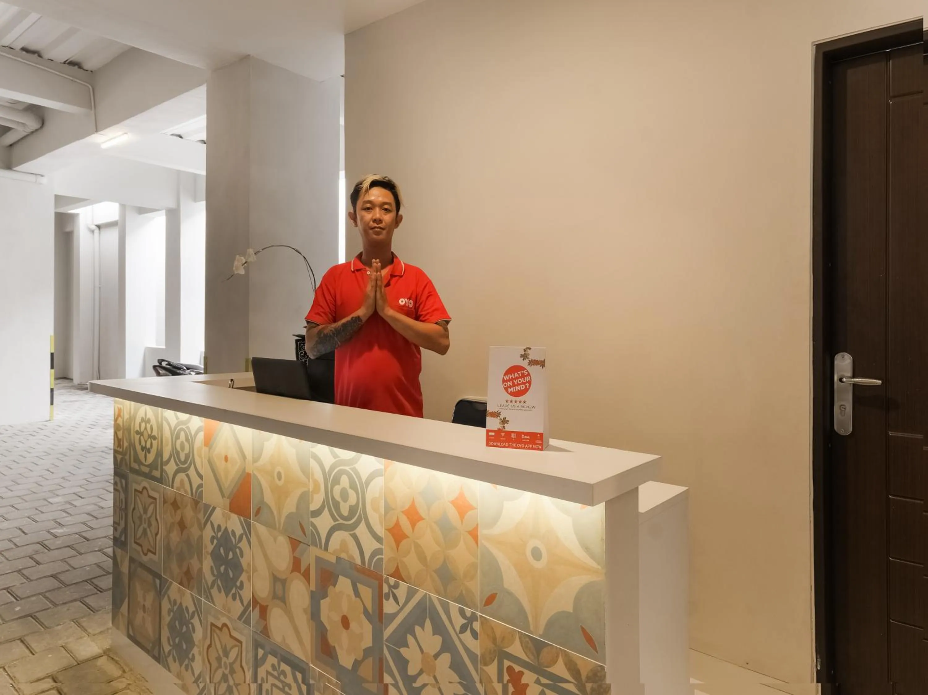 Lobby or reception in Super OYO Collection O 90023 Damar Kusumo Guest House