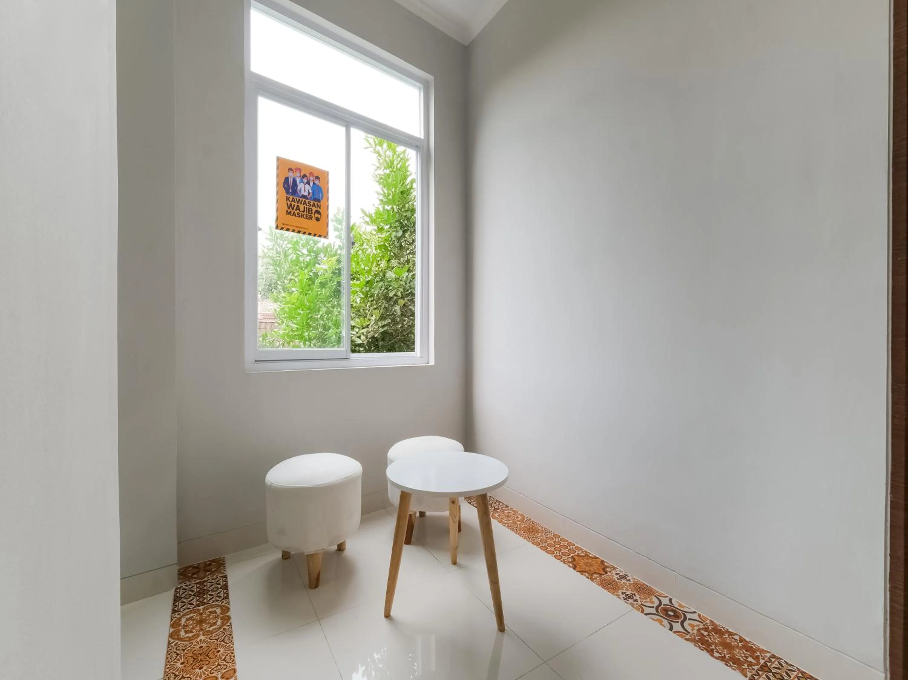 Area and facilities in Super OYO Collection O 90023 Damar Kusumo Guest House