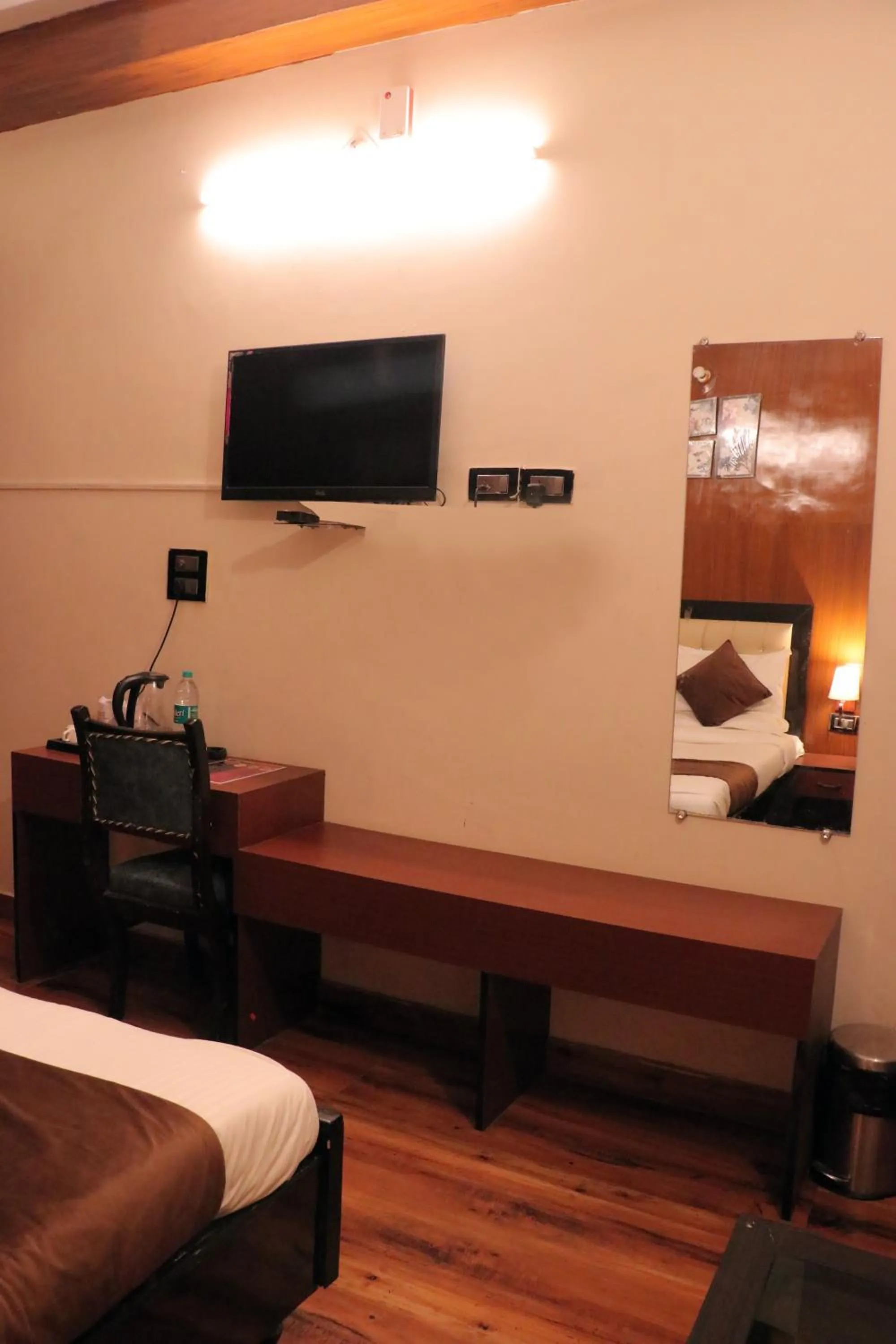 Bedroom, Bed in Hotel Rajat Residency Bijnor
