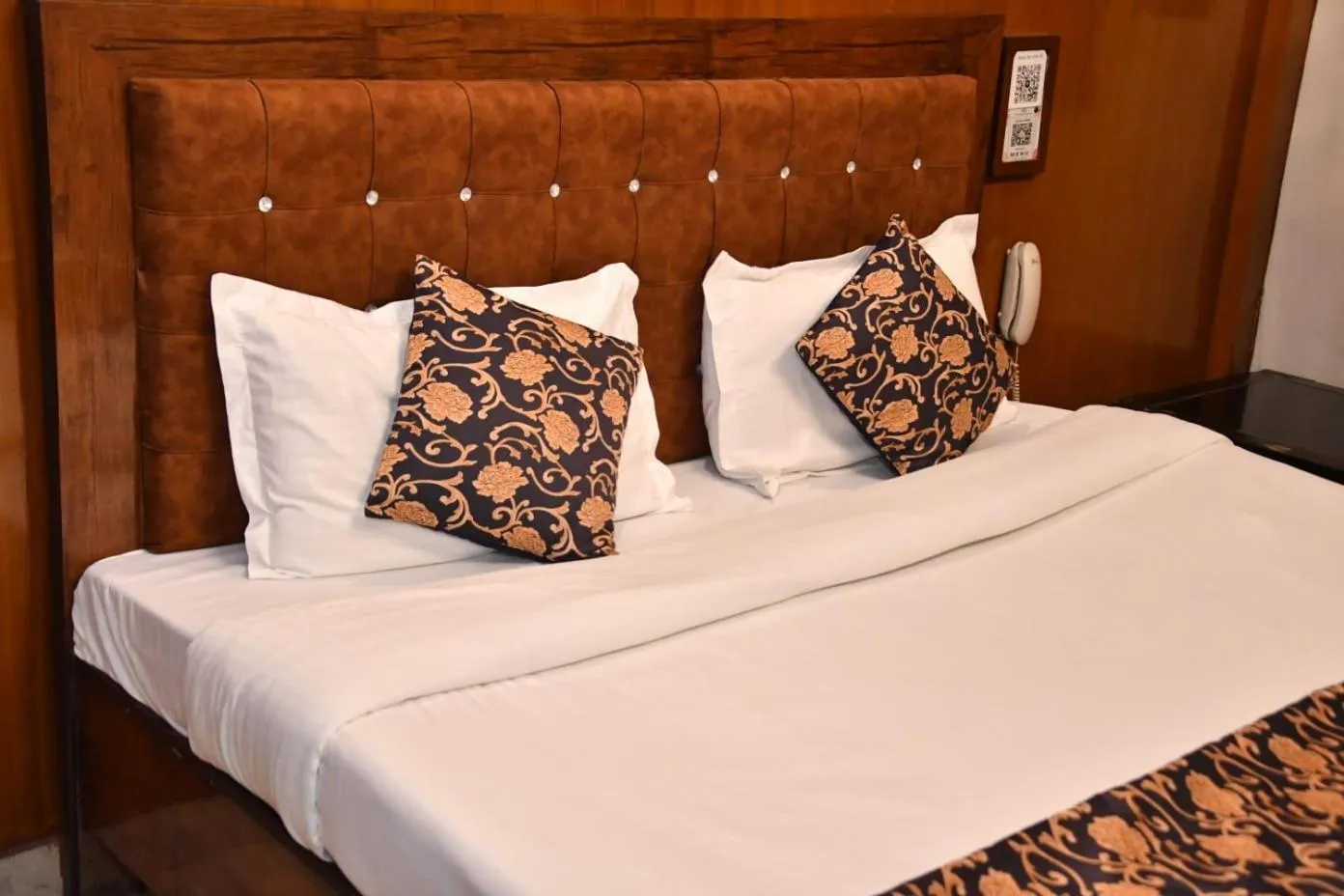 Bedroom, Bed in Hotel Rajat Residency Bijnor