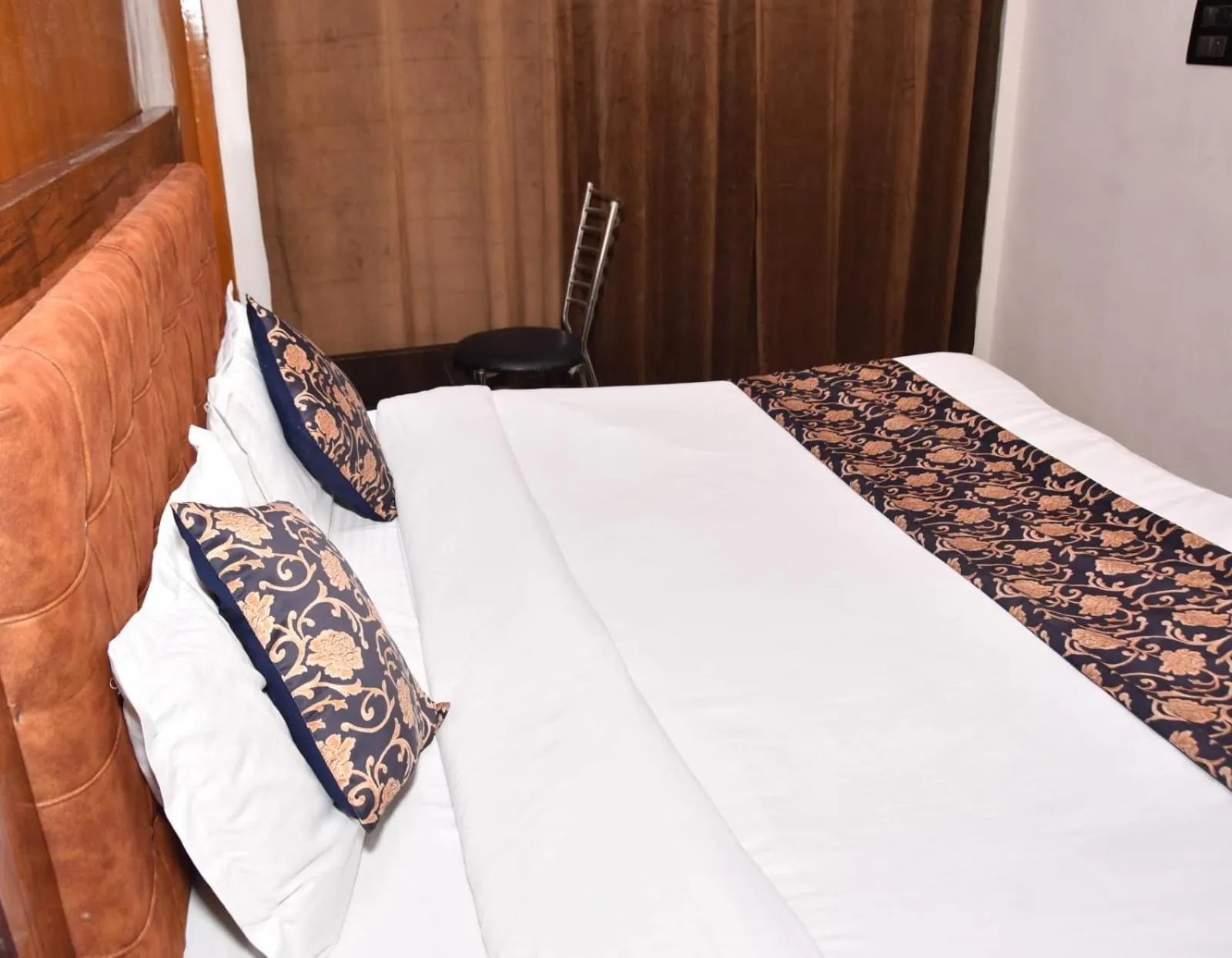 Bedroom, Bed in Hotel Rajat Residency Bijnor