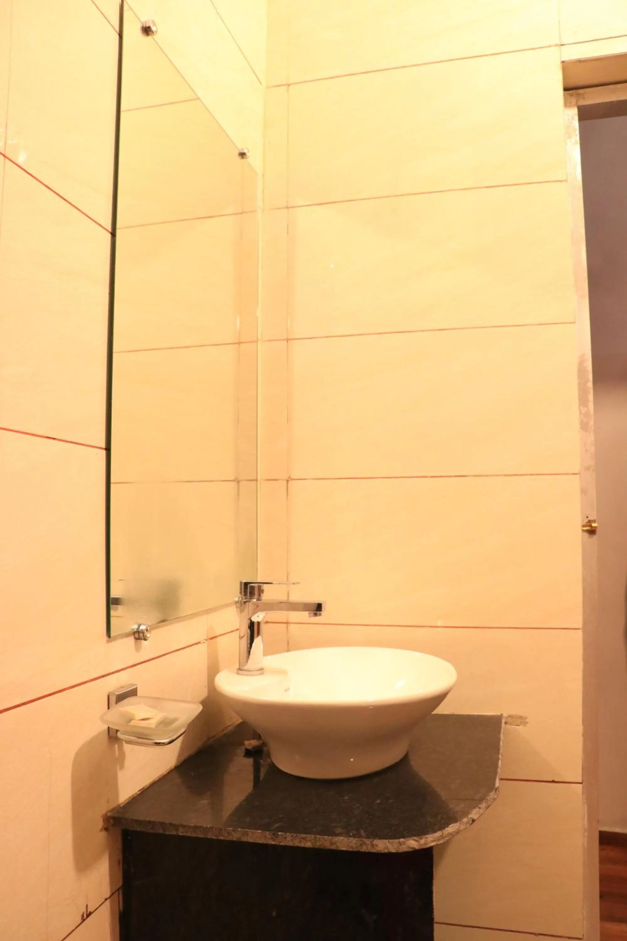 Bathroom in Hotel Rajat Residency Bijnor