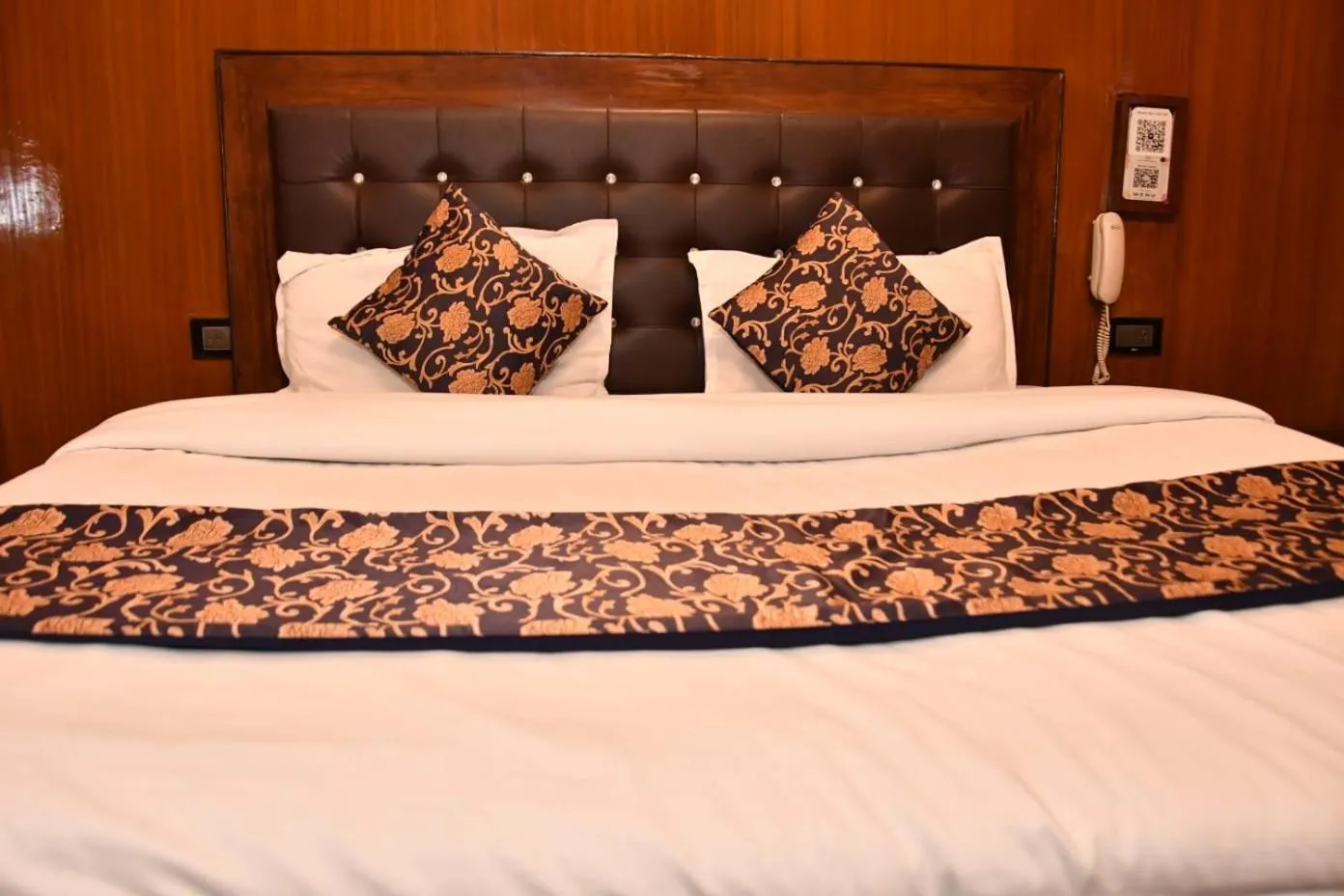 Bedroom, Bed in Hotel Rajat Residency Bijnor