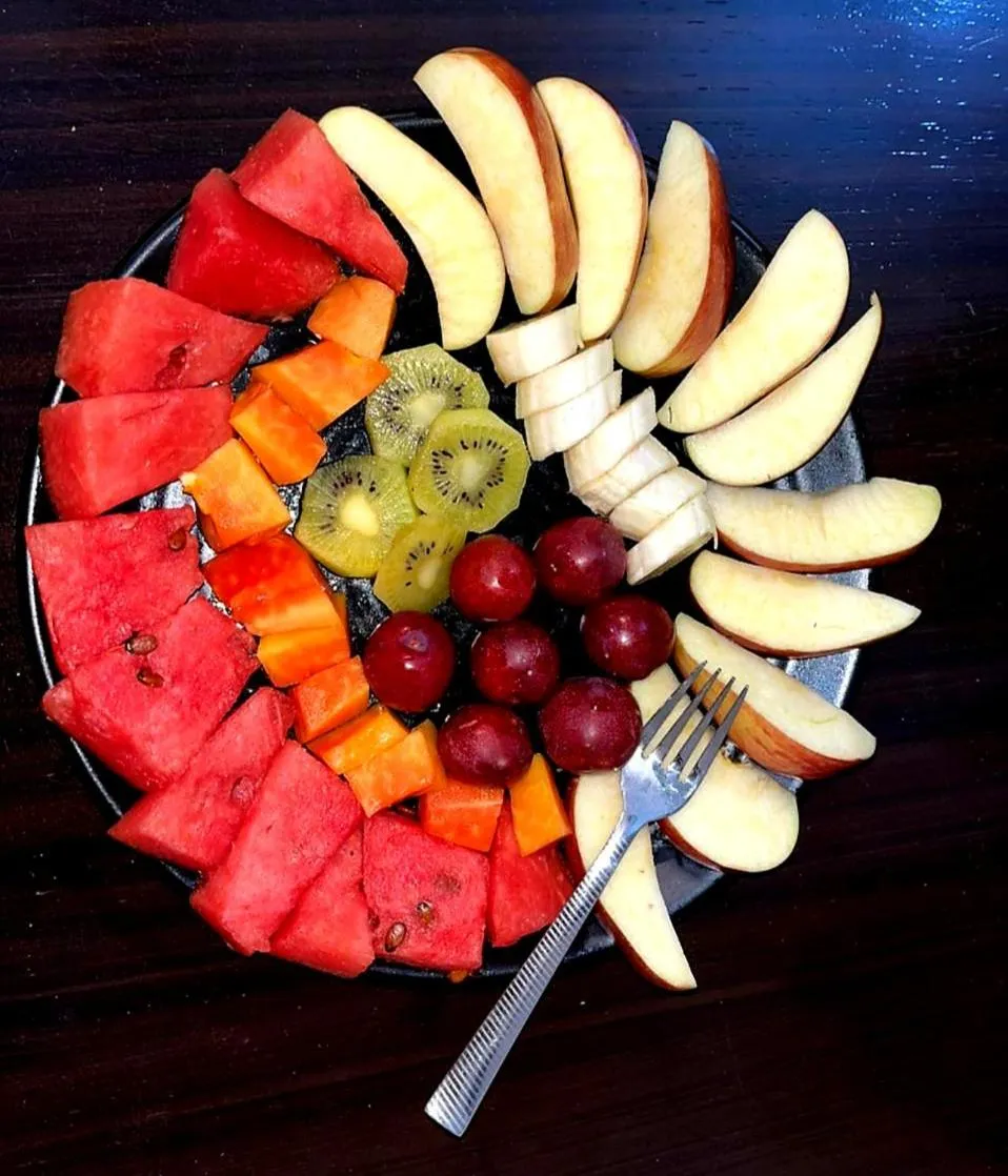 Breakfast in Hotel Rajat Residency Bijnor