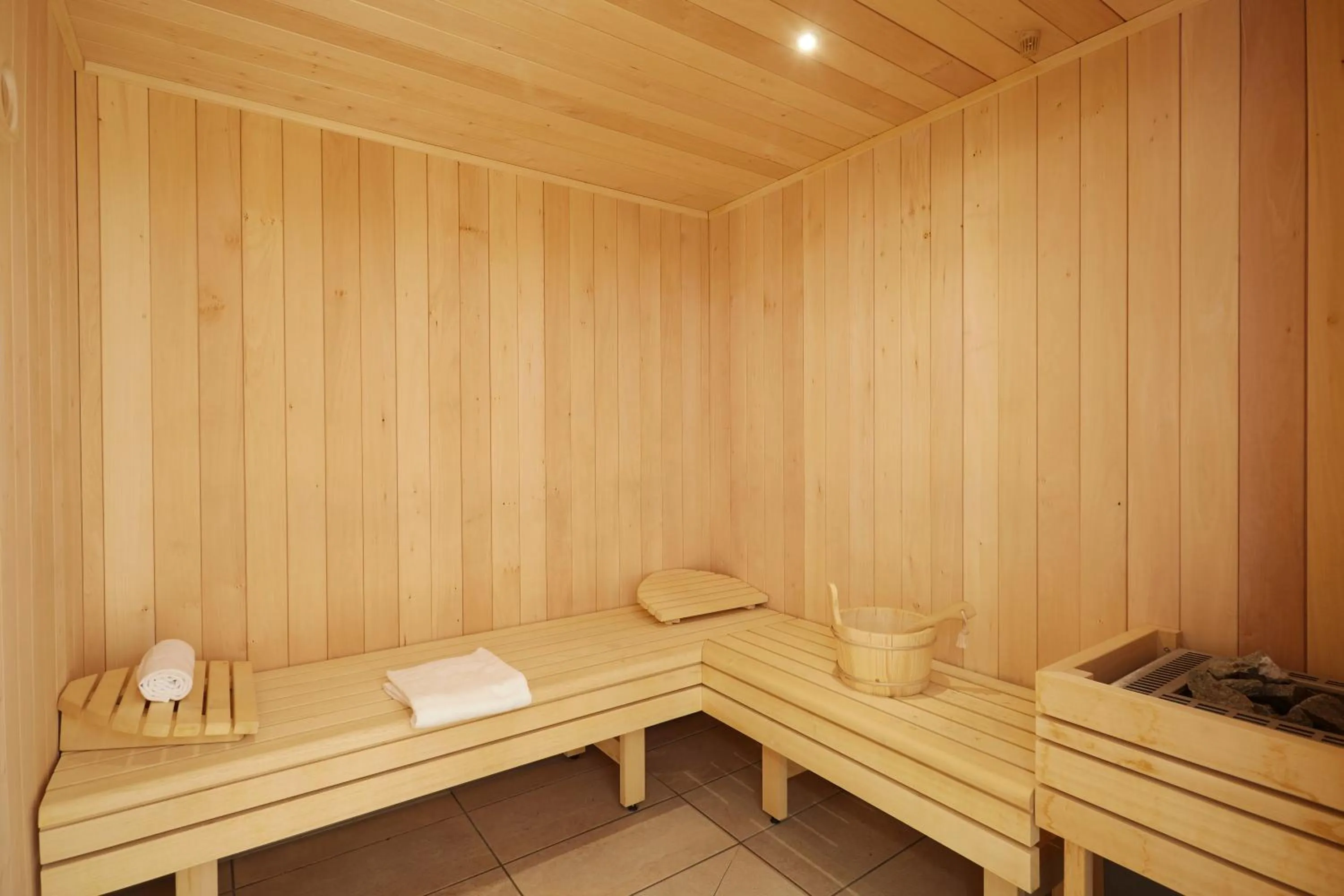 Sauna in Résidence Néméa Le Hameau - Les Deux Alpes