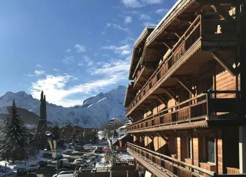 Balcony/Terrace in Résidence Néméa Le Hameau - Les Deux Alpes