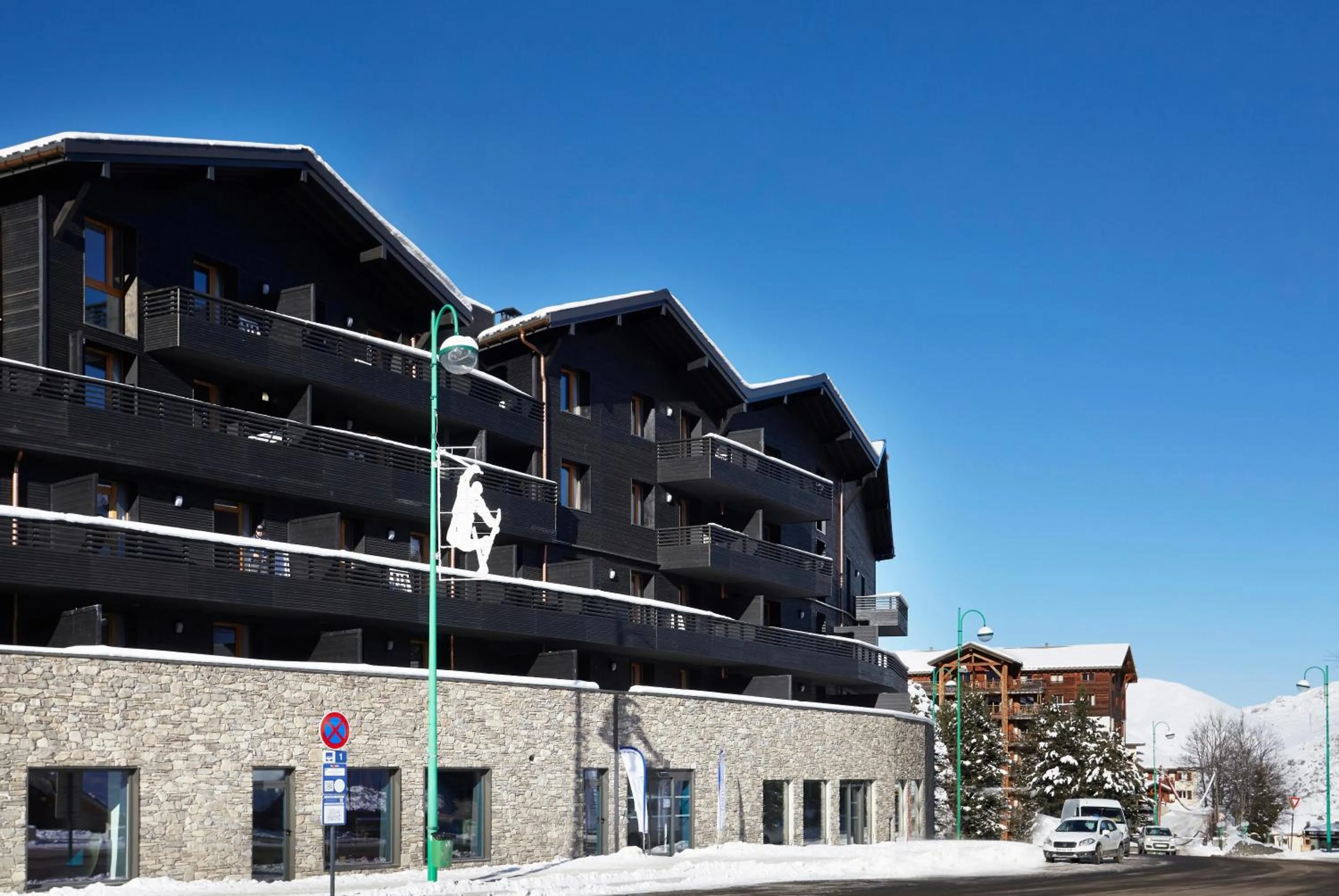 Résidence Néméa Le Hameau - Les Deux Alpes