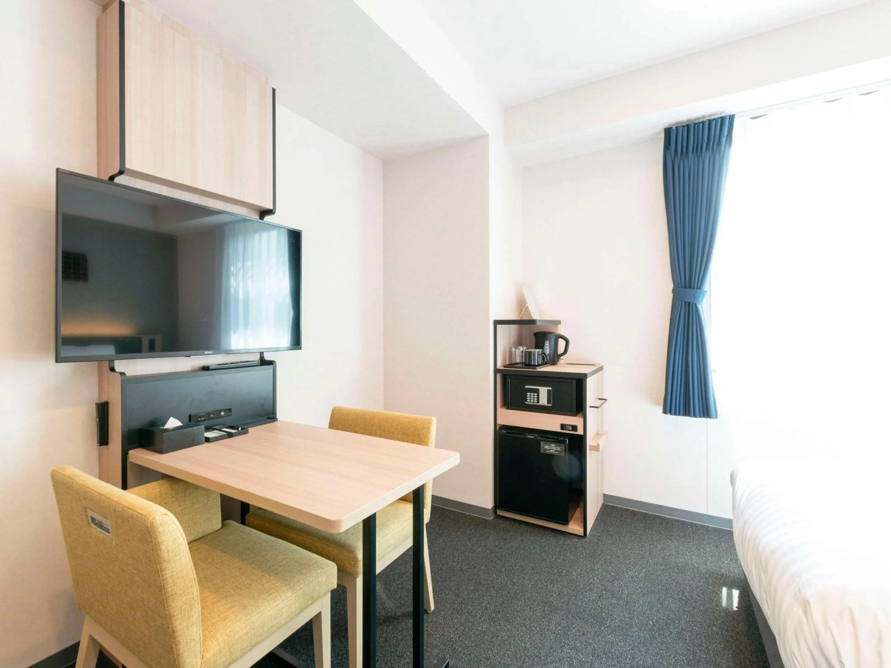 Bedroom in Comfort Hotel Nagoya Meiekiminami