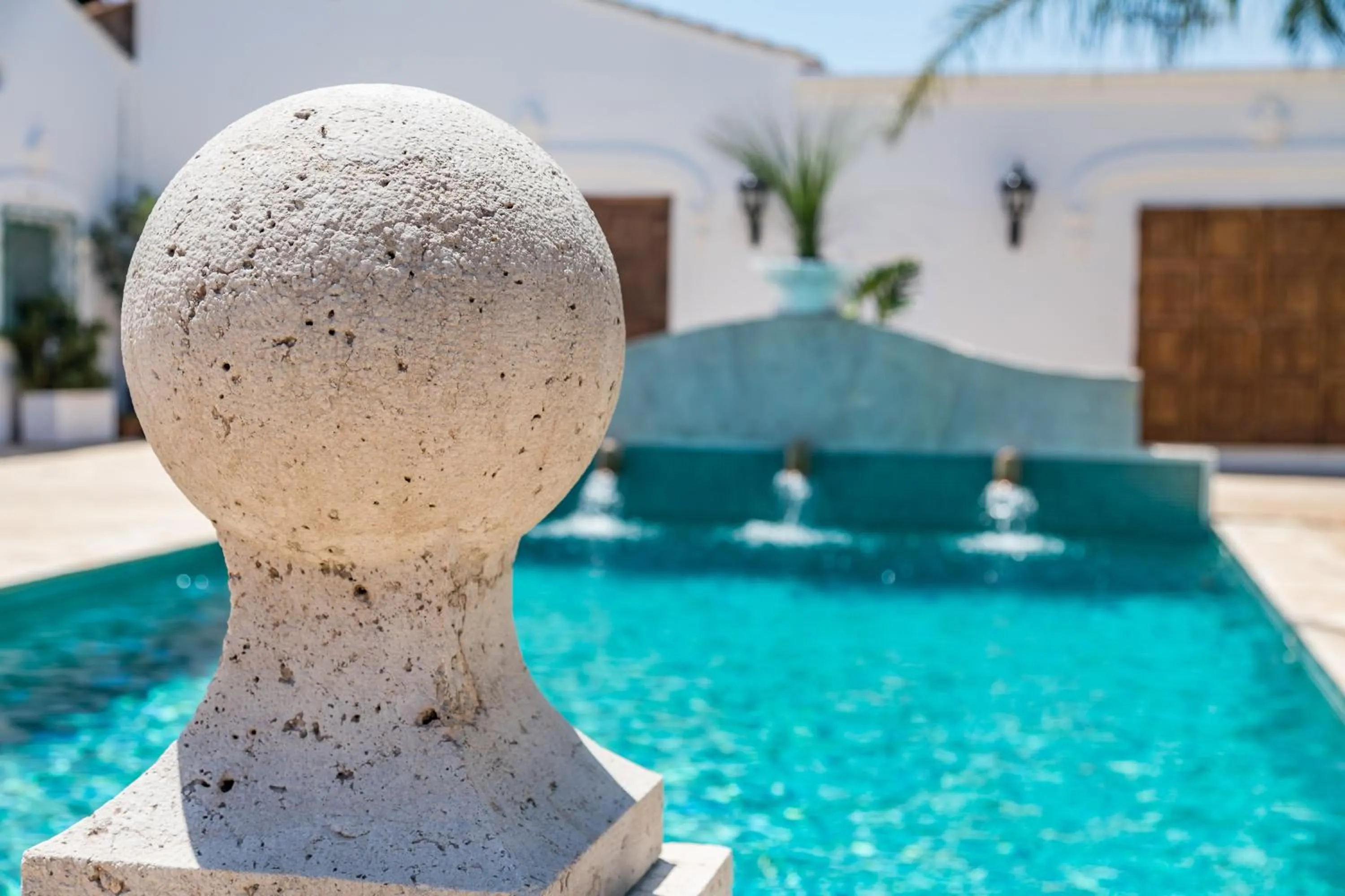 Swimming pool in Maison San Alfredo B&B