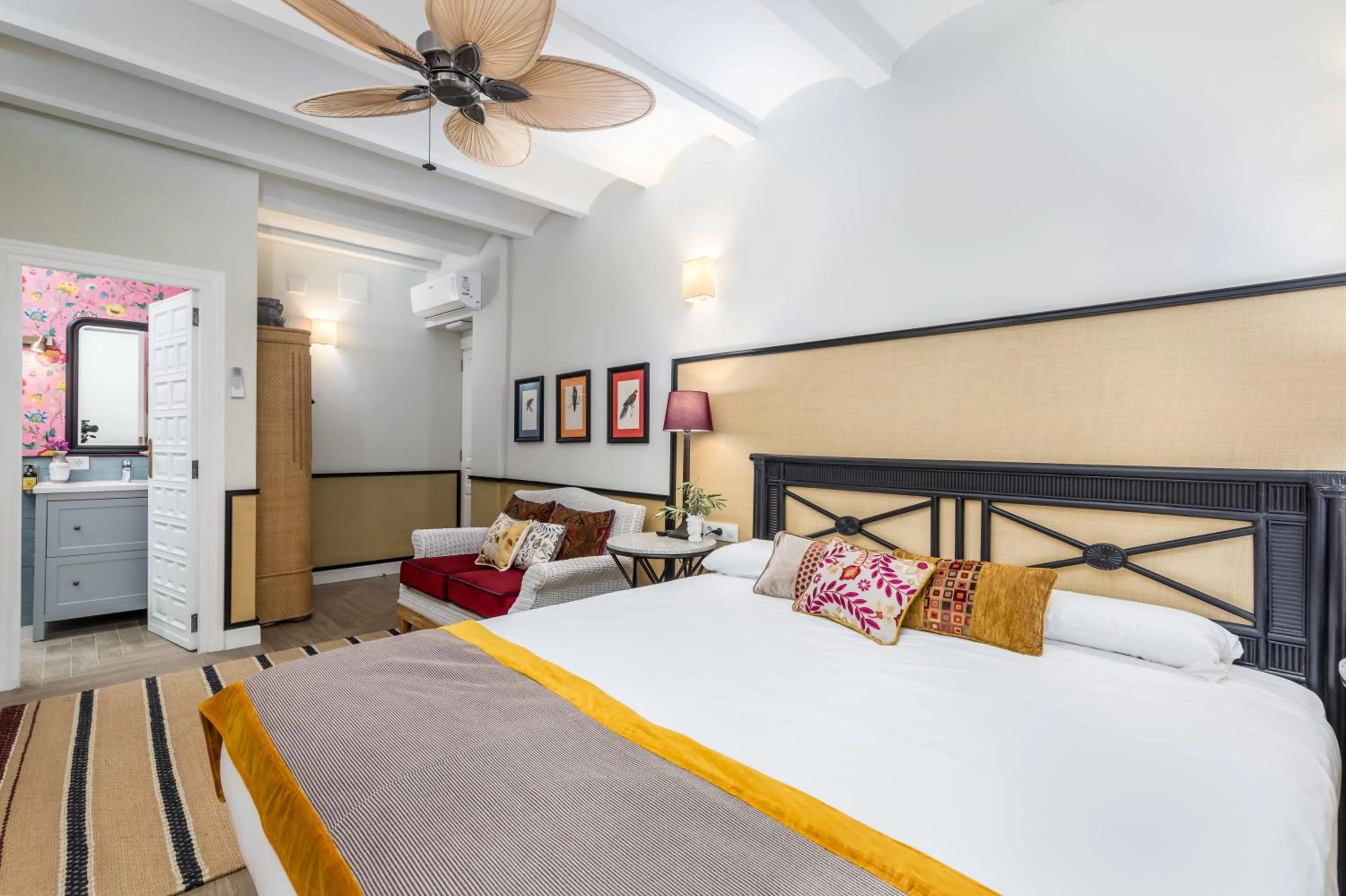 Bed in Maison San Alfredo B&B