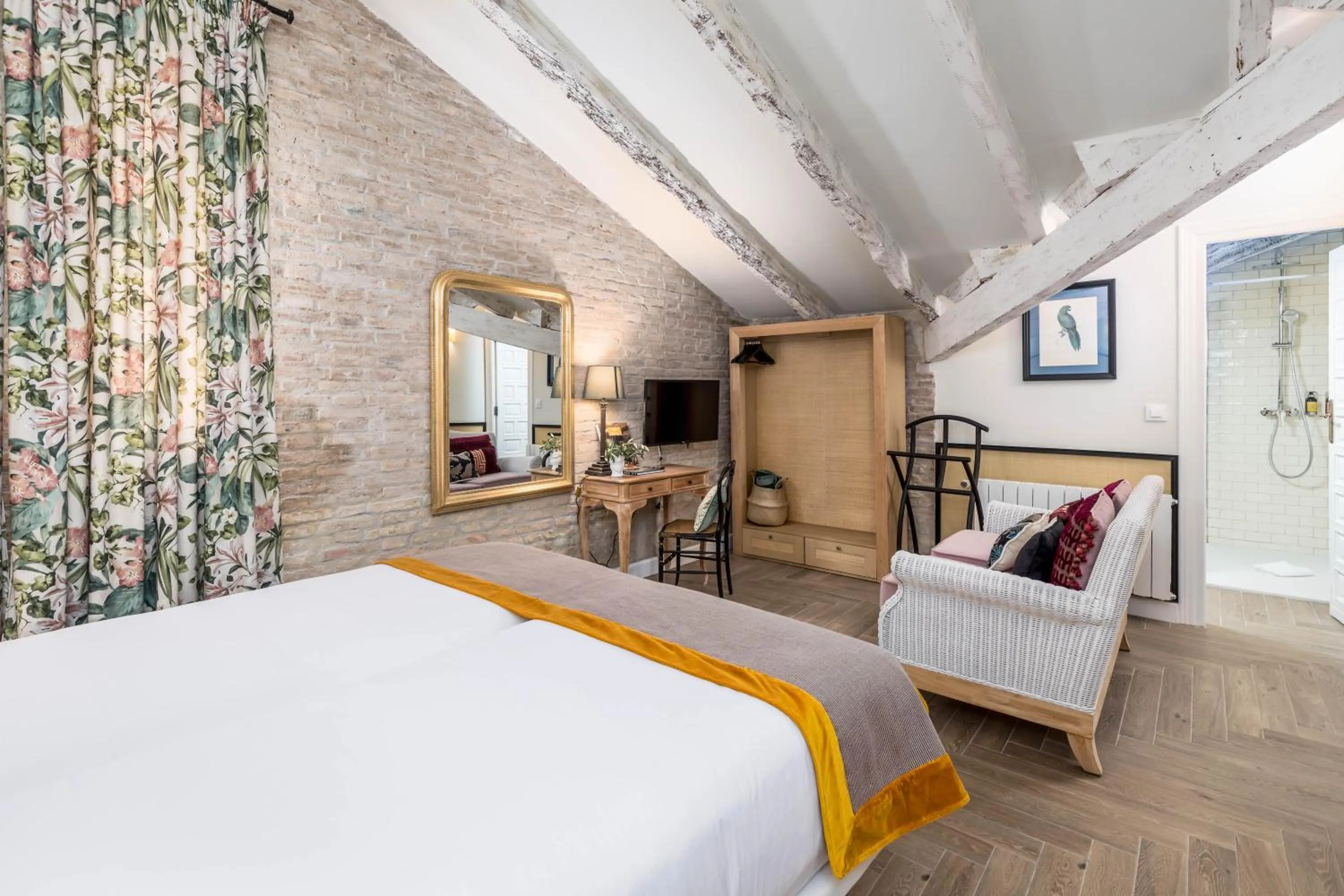 Bed in Maison San Alfredo B&B