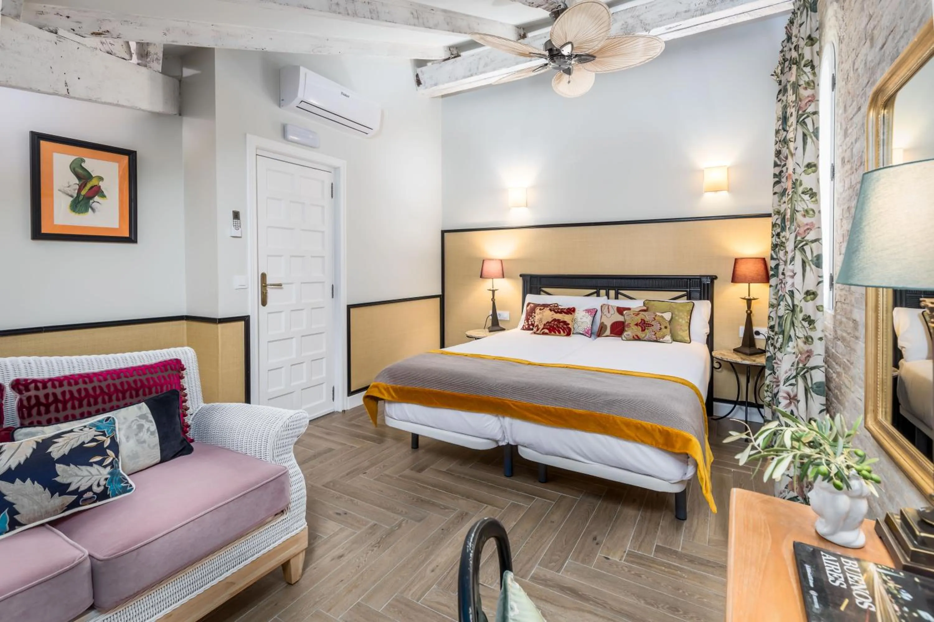 Bed in Maison San Alfredo B&B