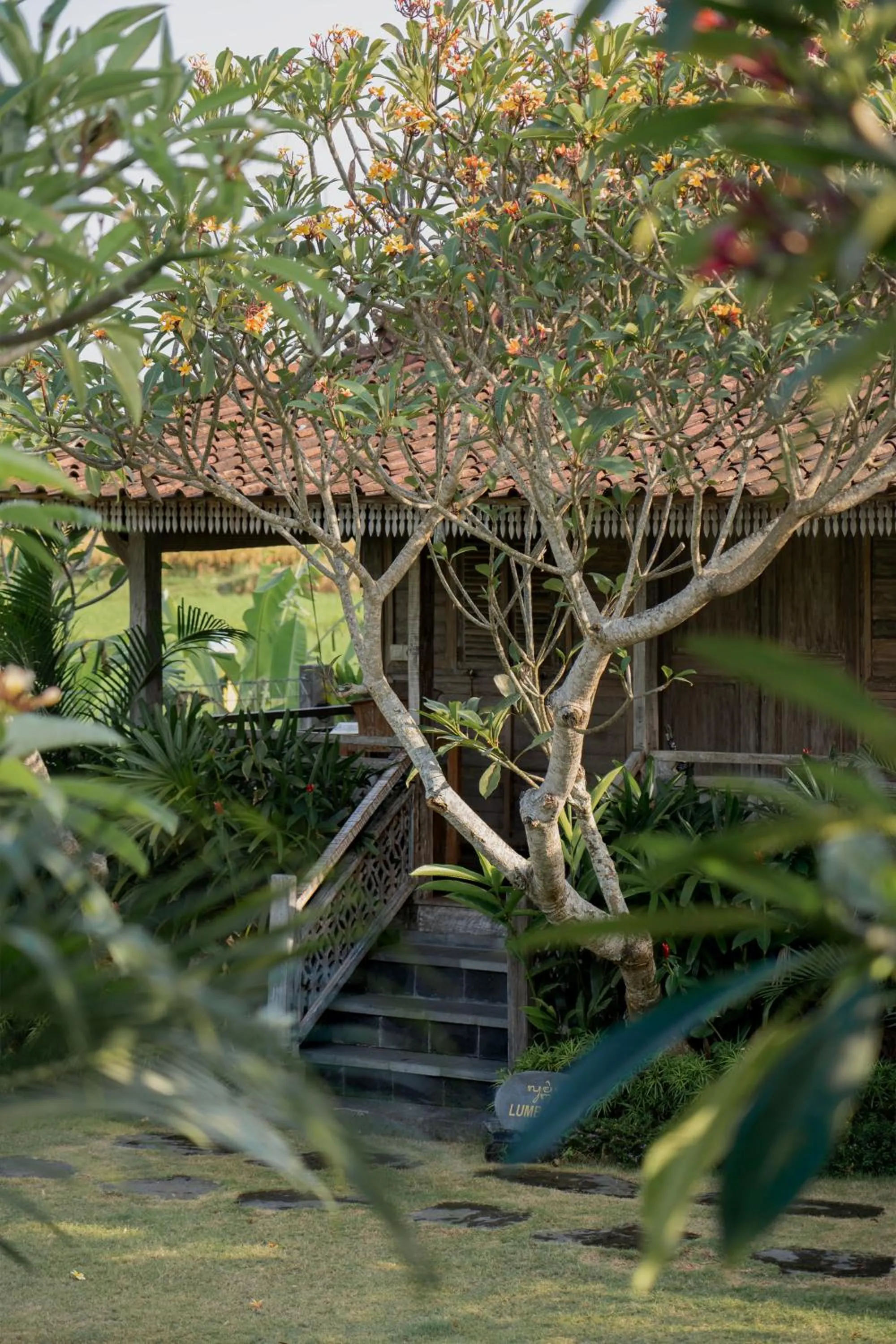 Property building in Aswanaya Villas Ubud