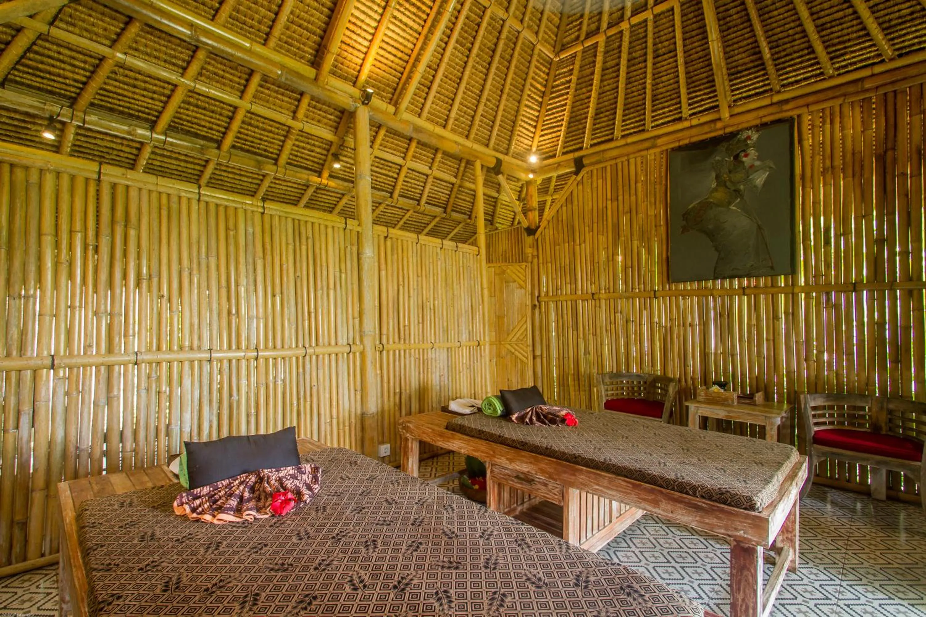 Spa and wellness centre/facilities in Aswanaya Villas Ubud