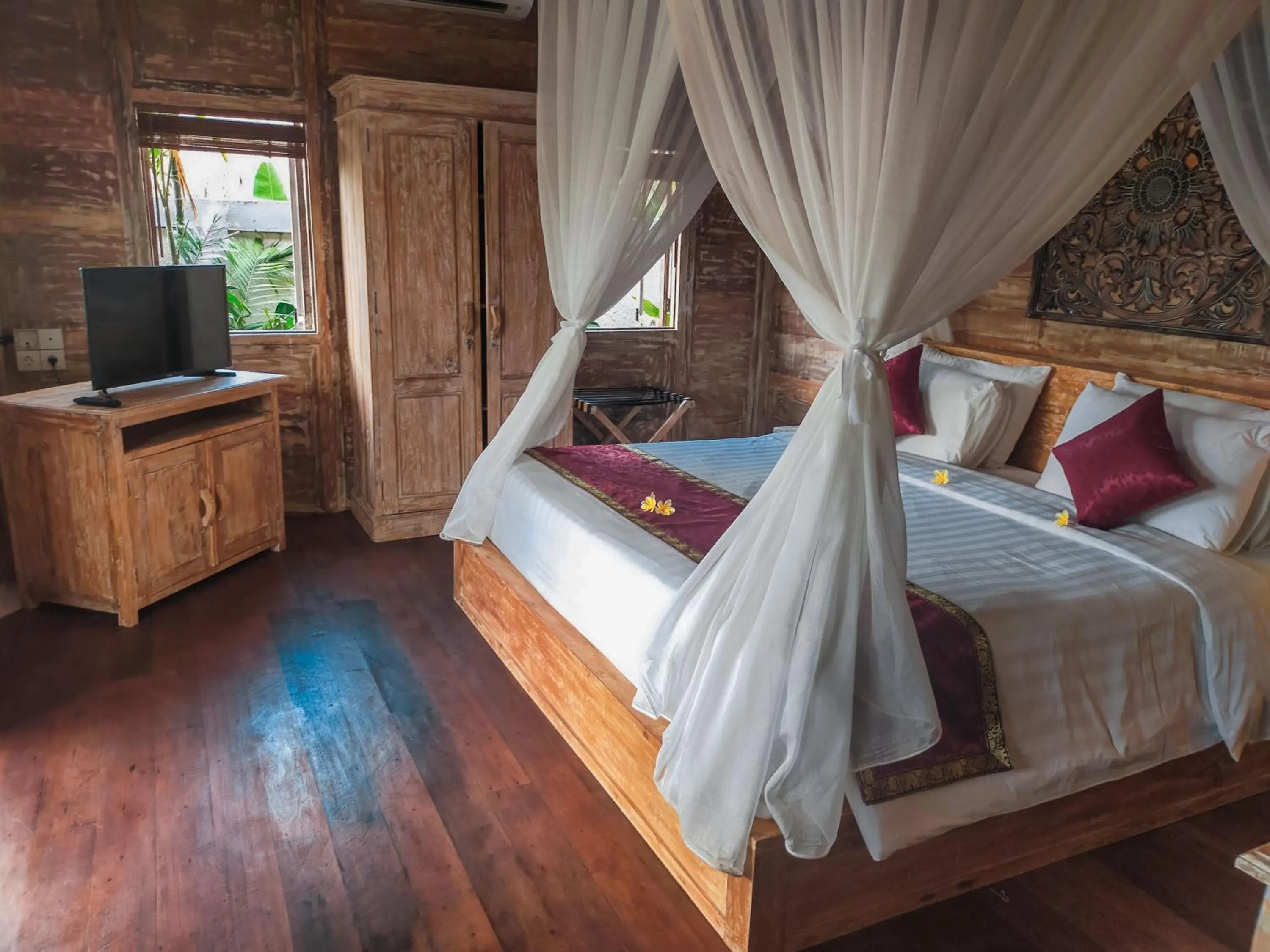 Bedroom, Bed in Aswanaya Villas Ubud