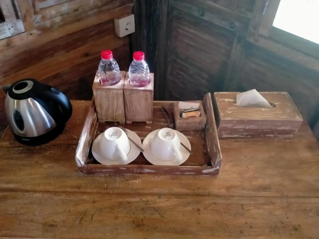 Coffee/tea facilities in Aswanaya Villas Ubud