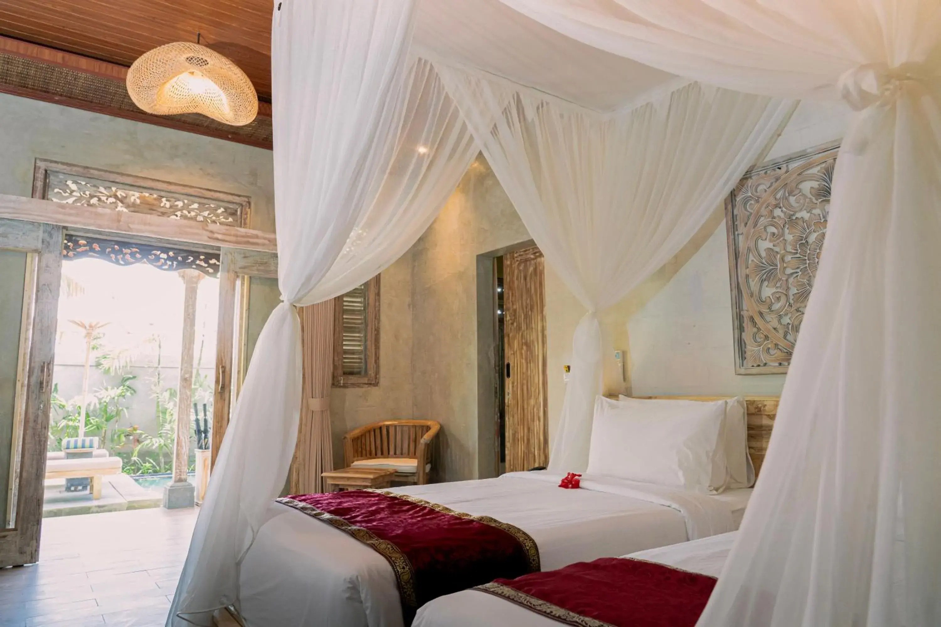 Two-Bedroom Villa in Aswanaya Villas Ubud Two-Bedroom Villa in Aswanaya Villas Ubud