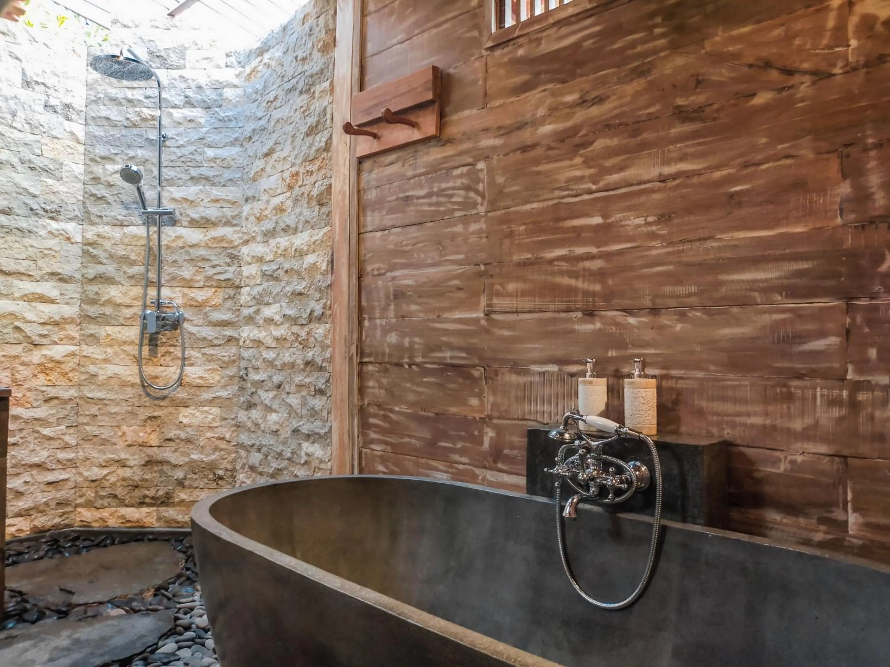 Bathroom in Aswanaya Villas Ubud