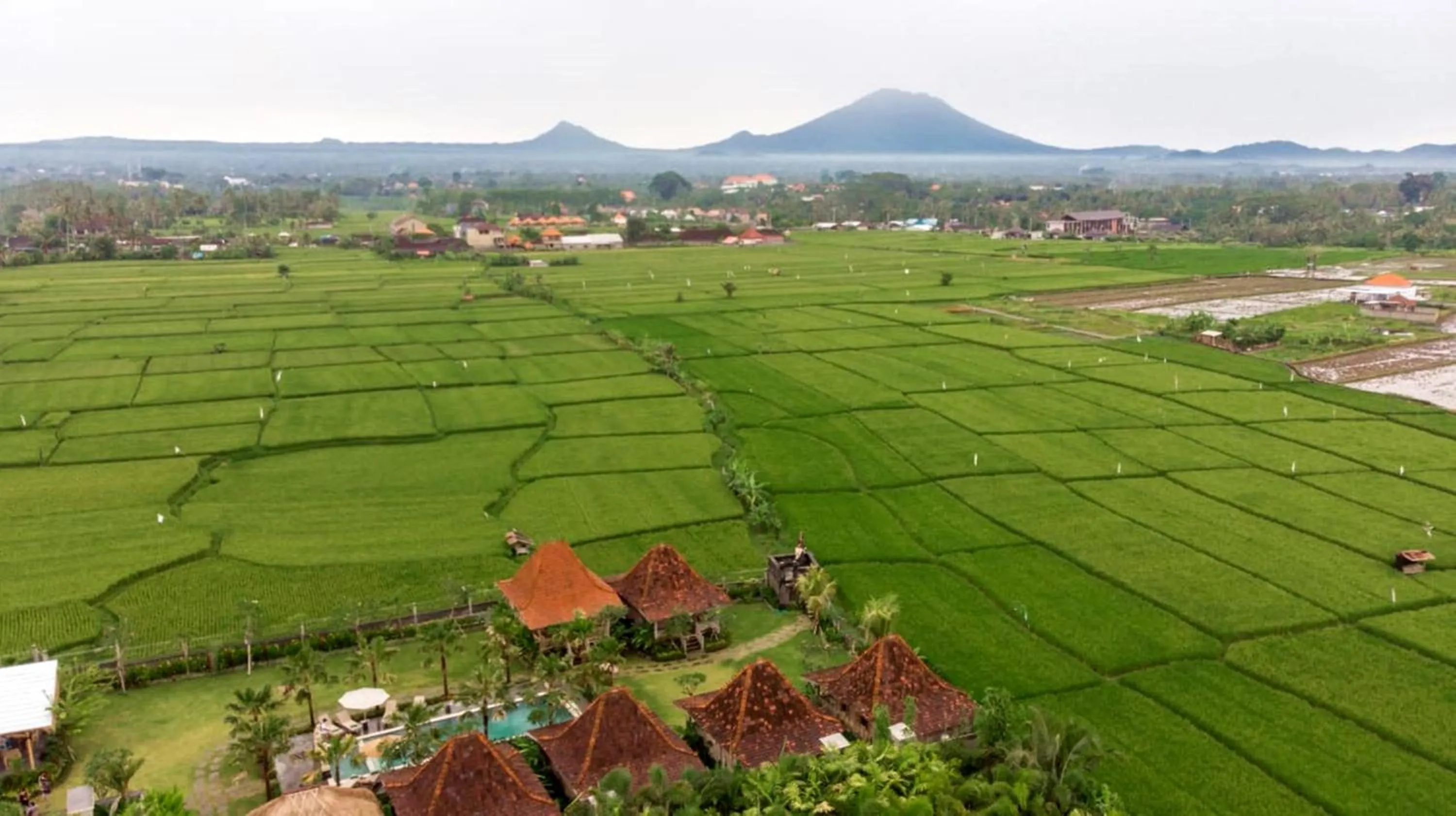 Bird's eye view in Aswanaya Villas Ubud
