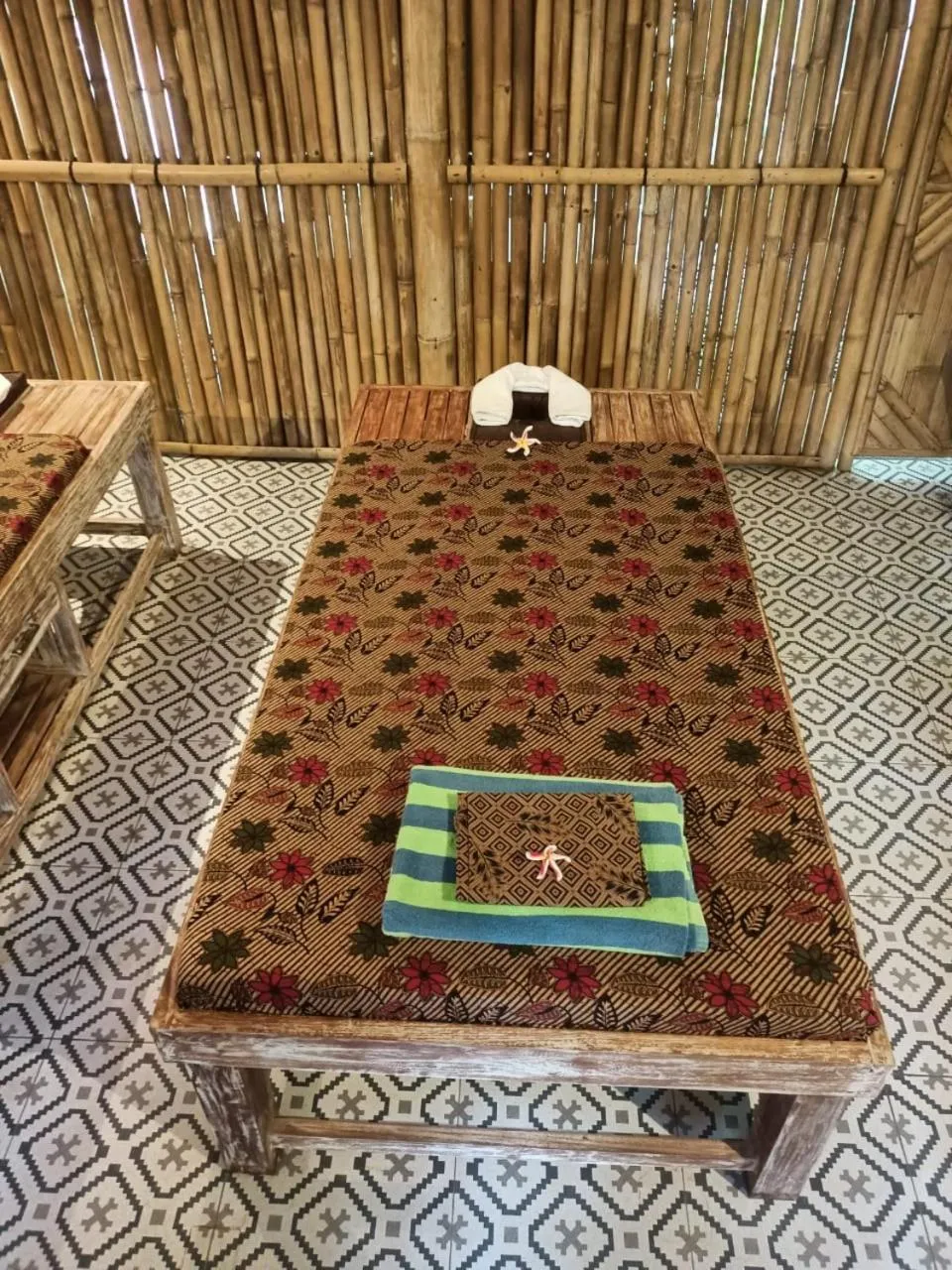 Spa and wellness centre/facilities, Bed in Aswanaya Villas Ubud