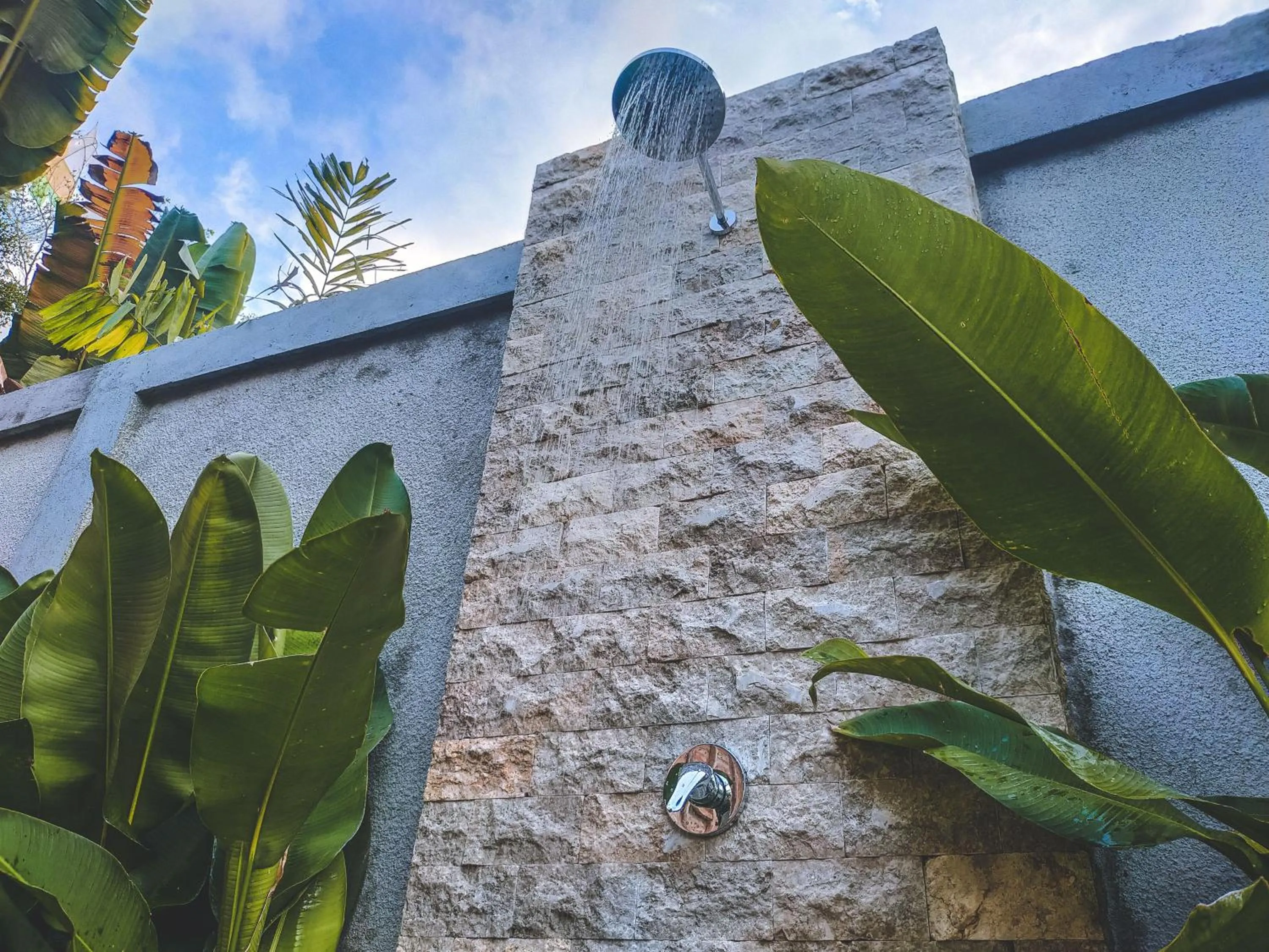 Shower in Aswanaya Villas Ubud