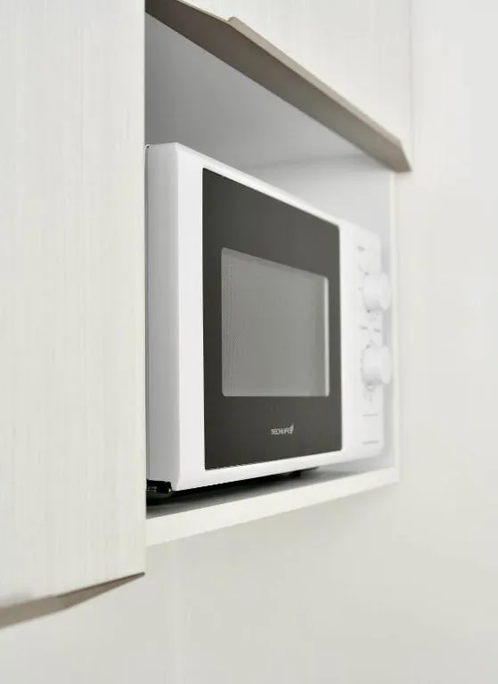 microwave in Domus Le Ceramiche