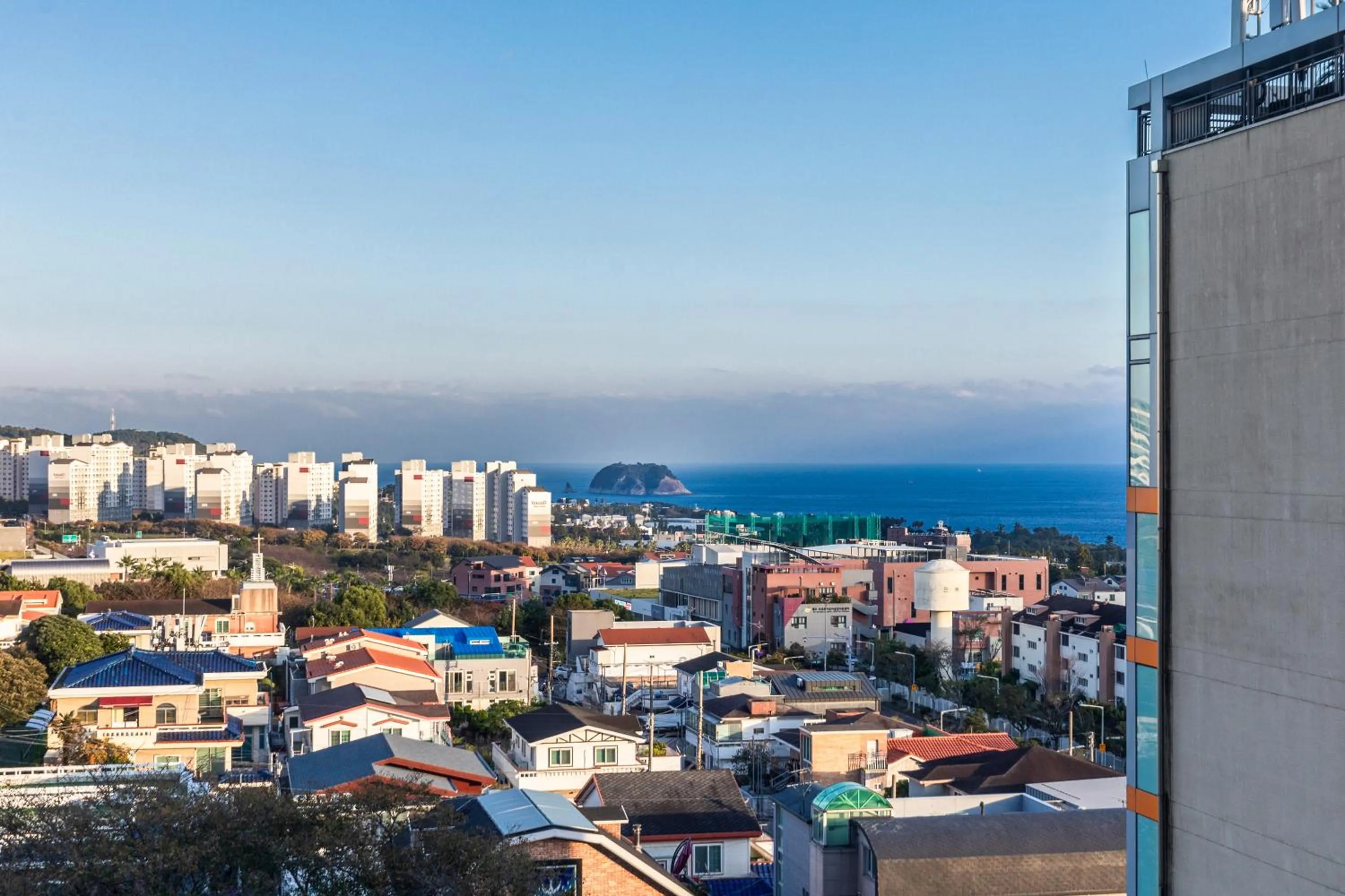 View (from property/room) in Tamara Jeju hotel