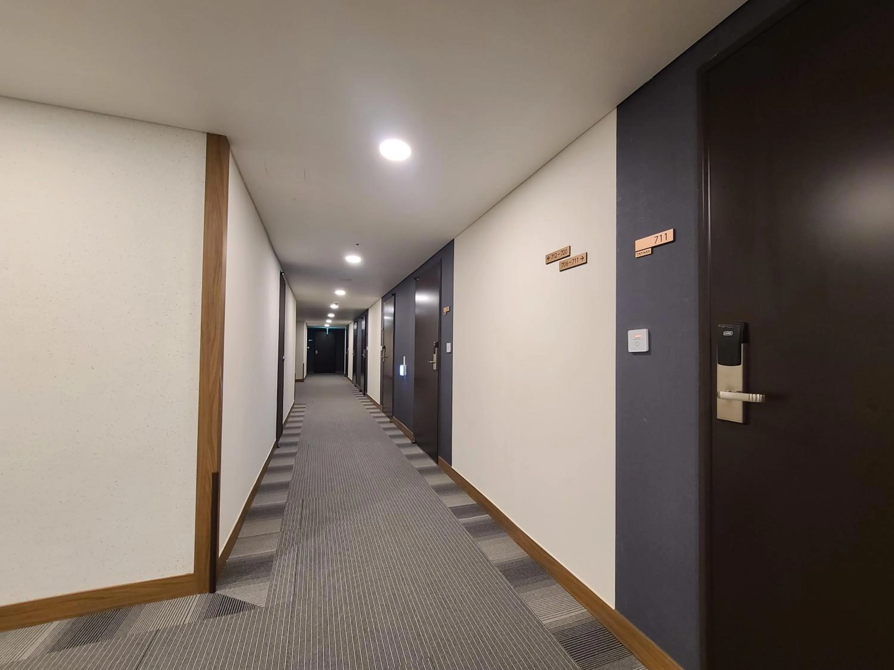 Property building in Tamara Jeju hotel