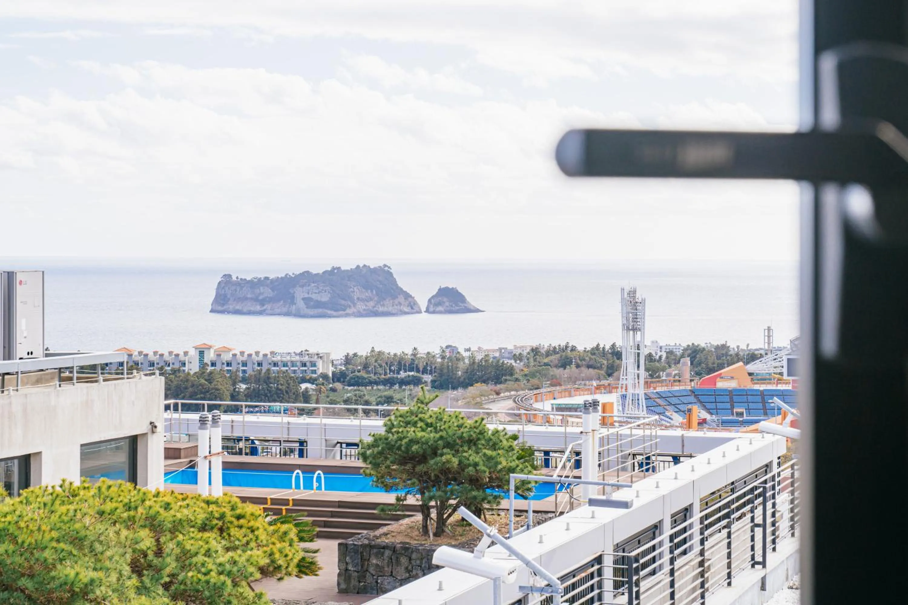 View (from property/room) in Tamara Jeju hotel